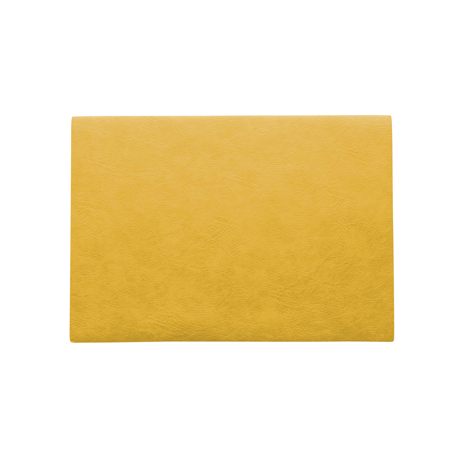 Tischset Vegan Leather gelb
