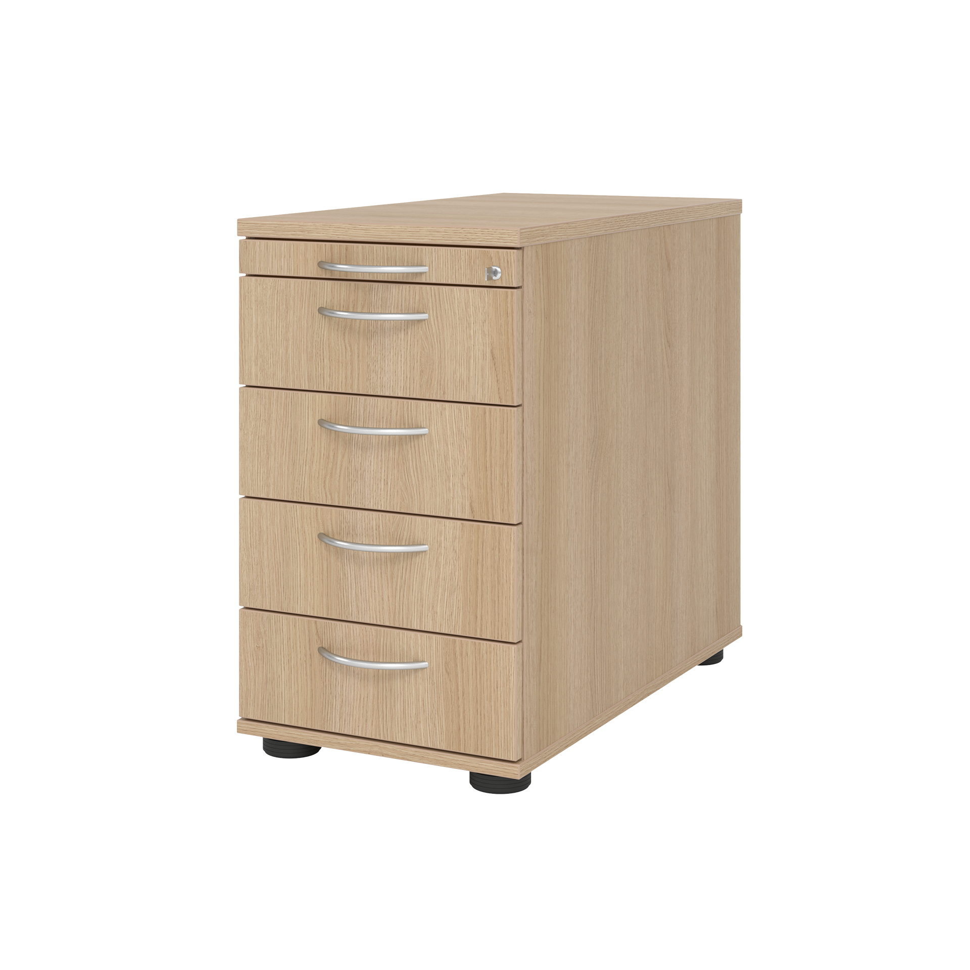 Furntec Container FurnTec Eichefarben 80*42.8*76 Furntec Container FurnTec Eichefarben 80*42.8*76