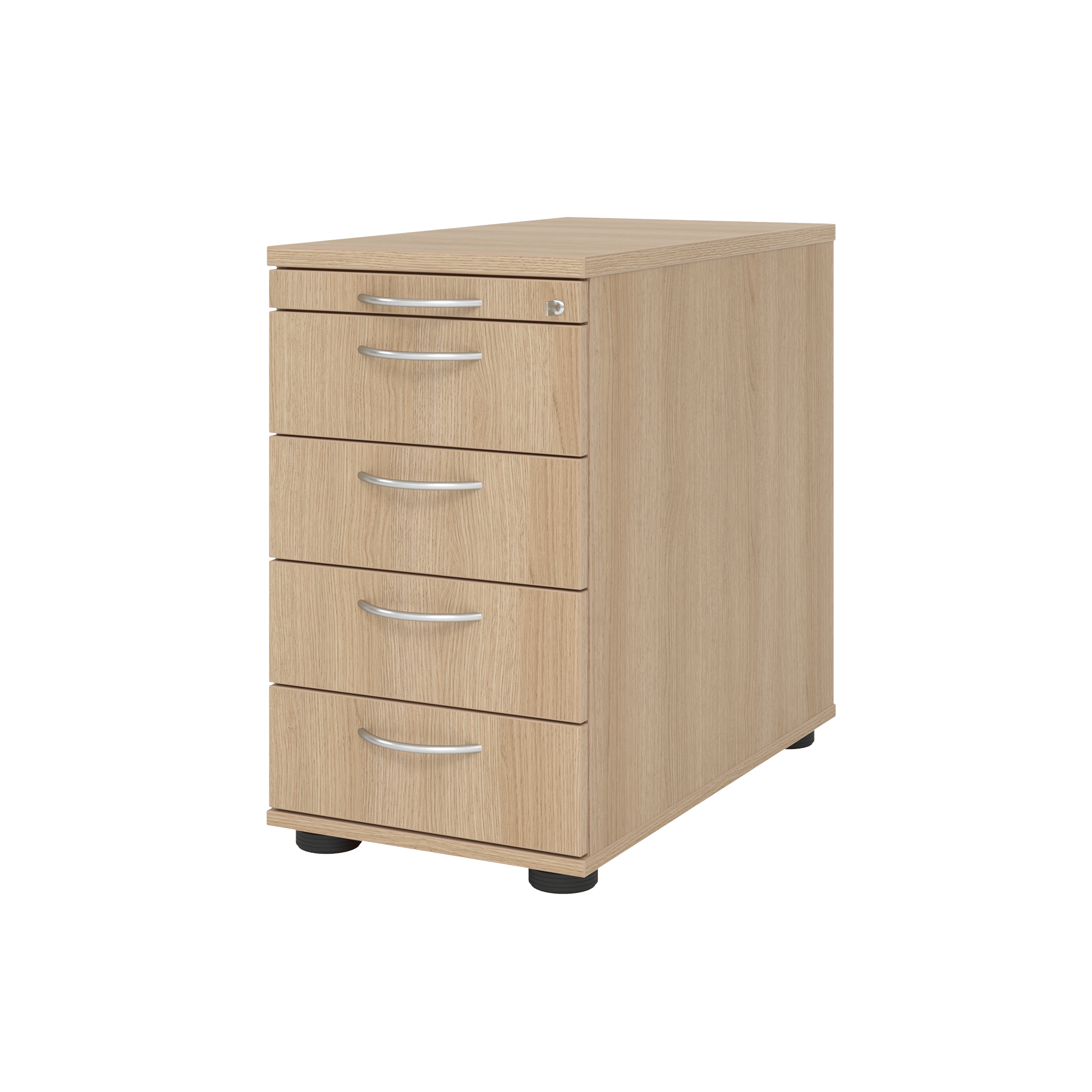 Furntec Container FurnTec Eichefarben 80*42.8*76 Furntec Container FurnTec Eichefarben 80*42.8*76