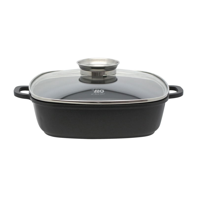 Servierpfanne Alucast Elodur Select cm