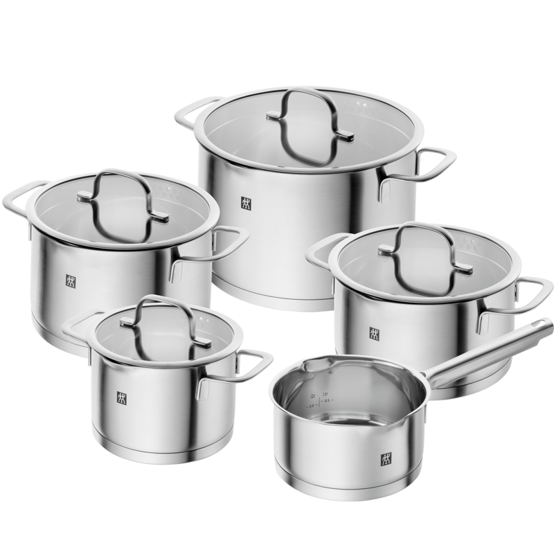 Zwilling Topf-Set True Flow 5-teilig
