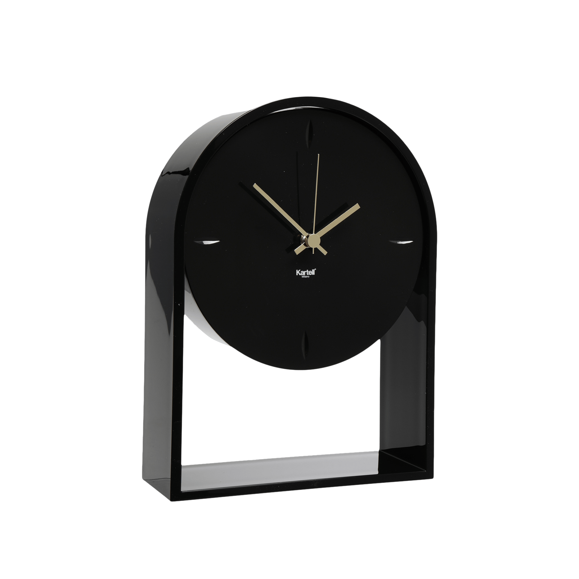 Kartell® Tischuhr Air Du Temps Schwarz