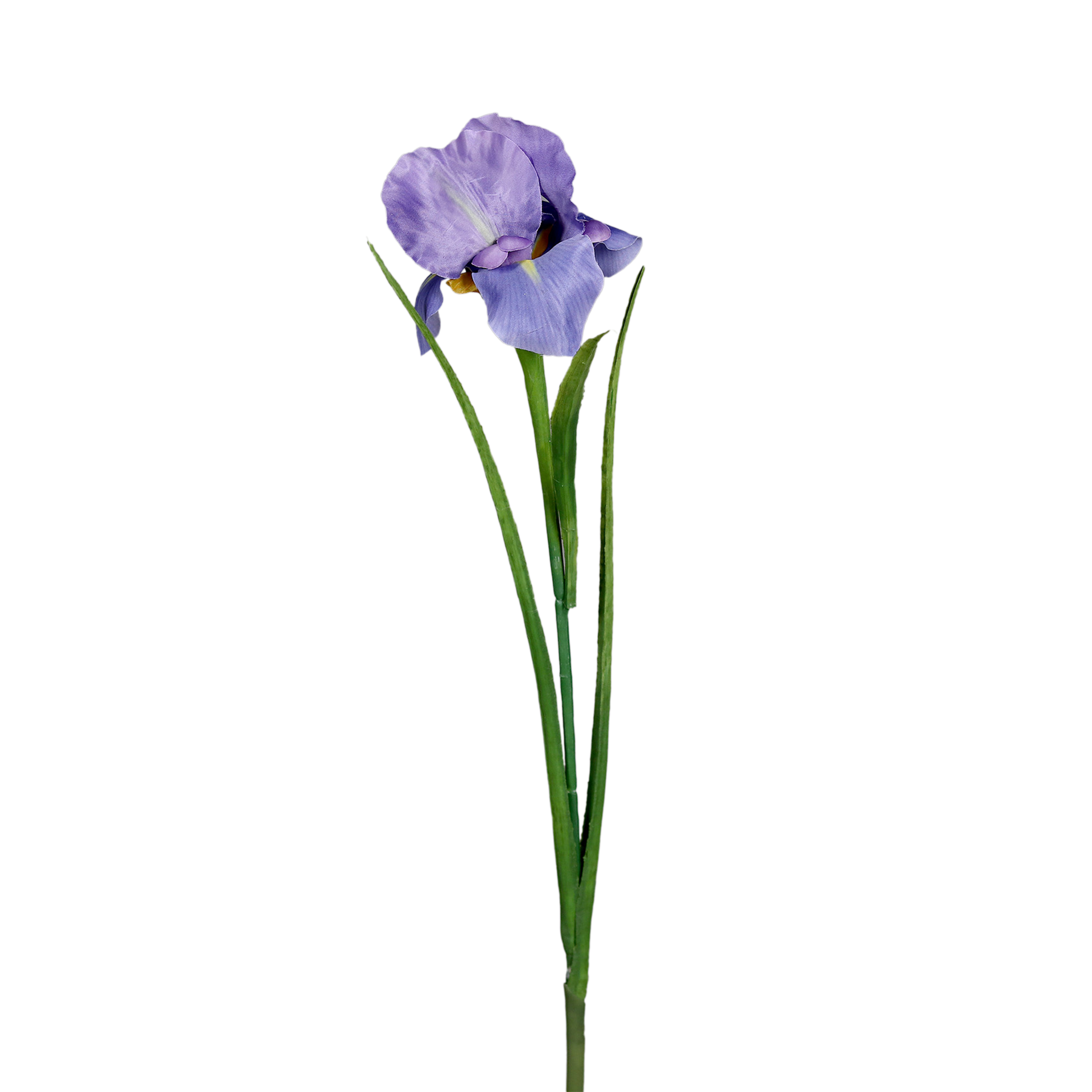 Kunstblume Iris Blau