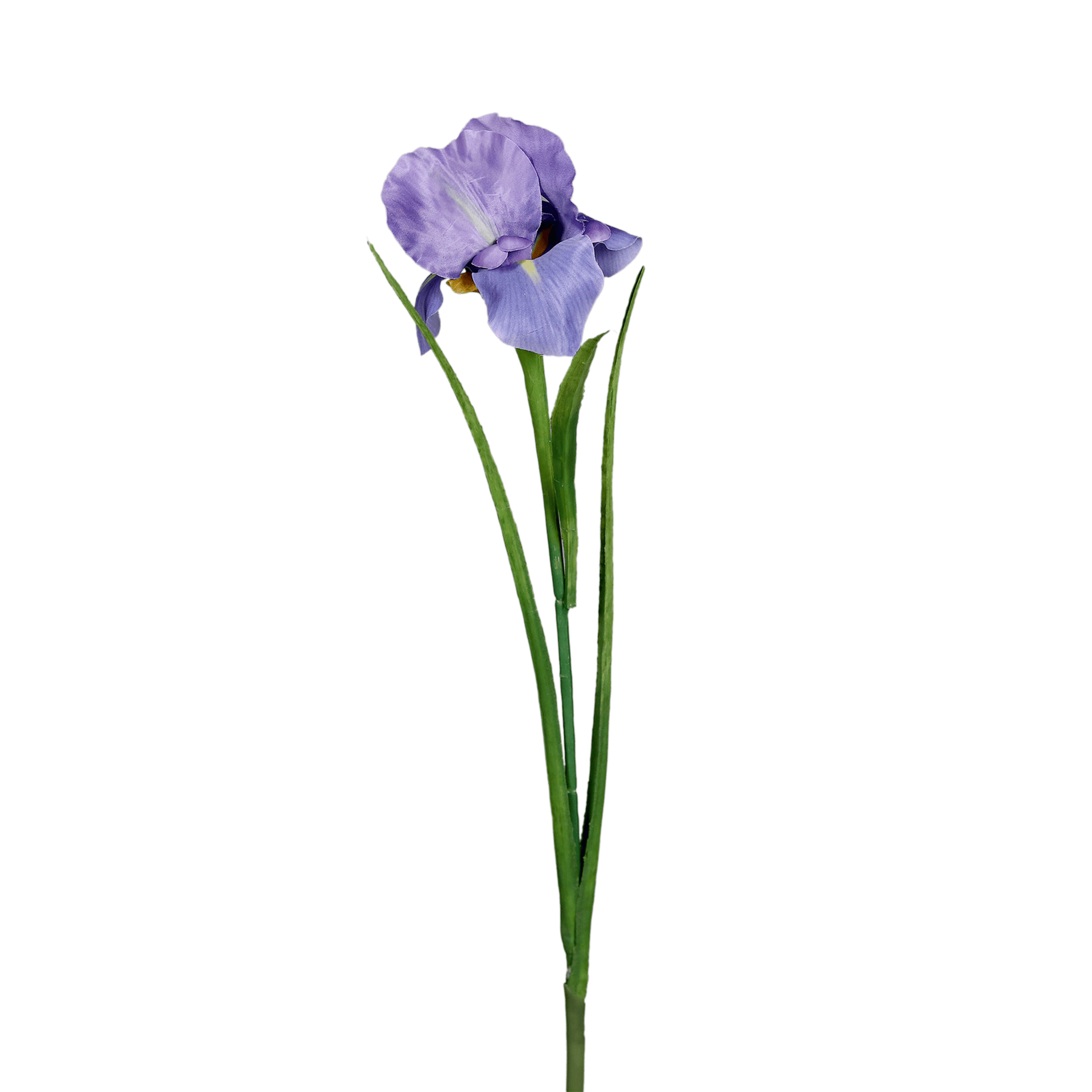 Kunstblume Iris Blau