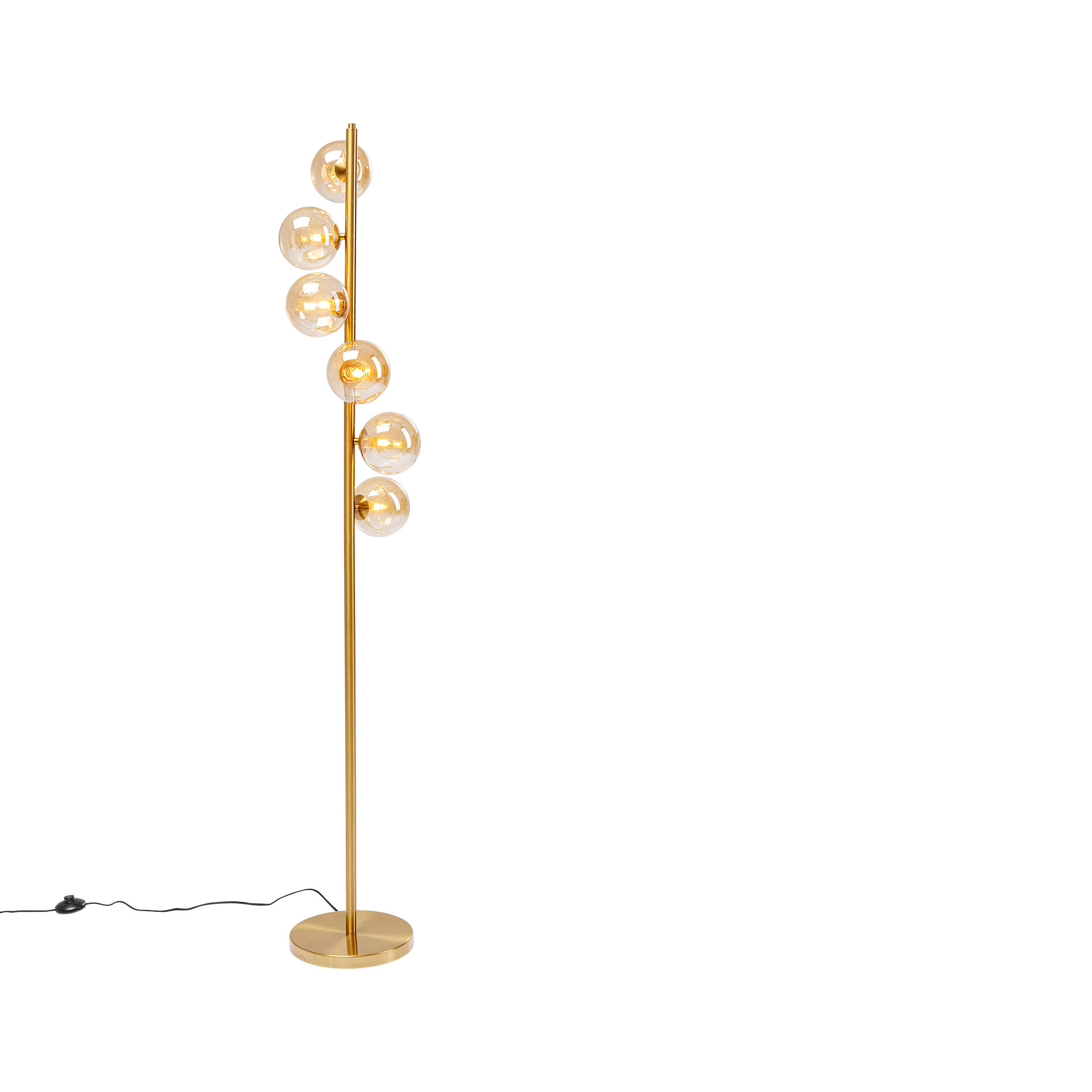 Kare Stehleuchte Scala Balls Brass Gold Kare Stehleuchte Scala Balls Brass Gold