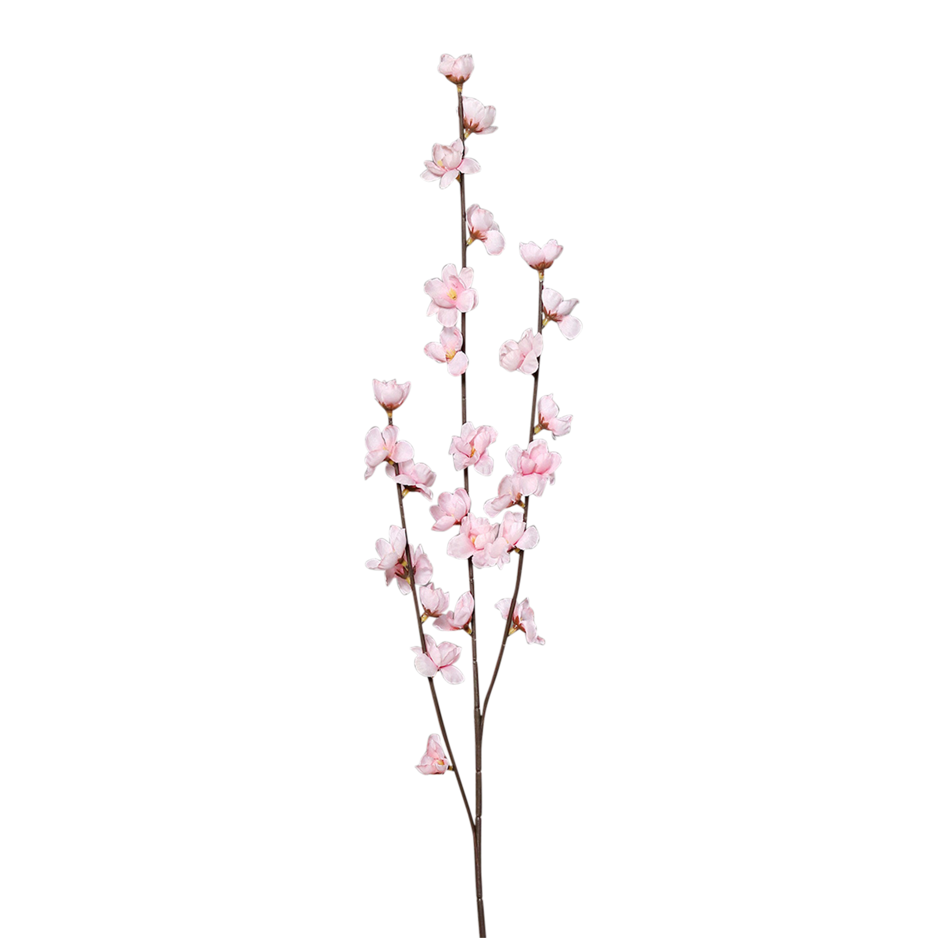 Kunstblume Apfelblütenzweig Rose