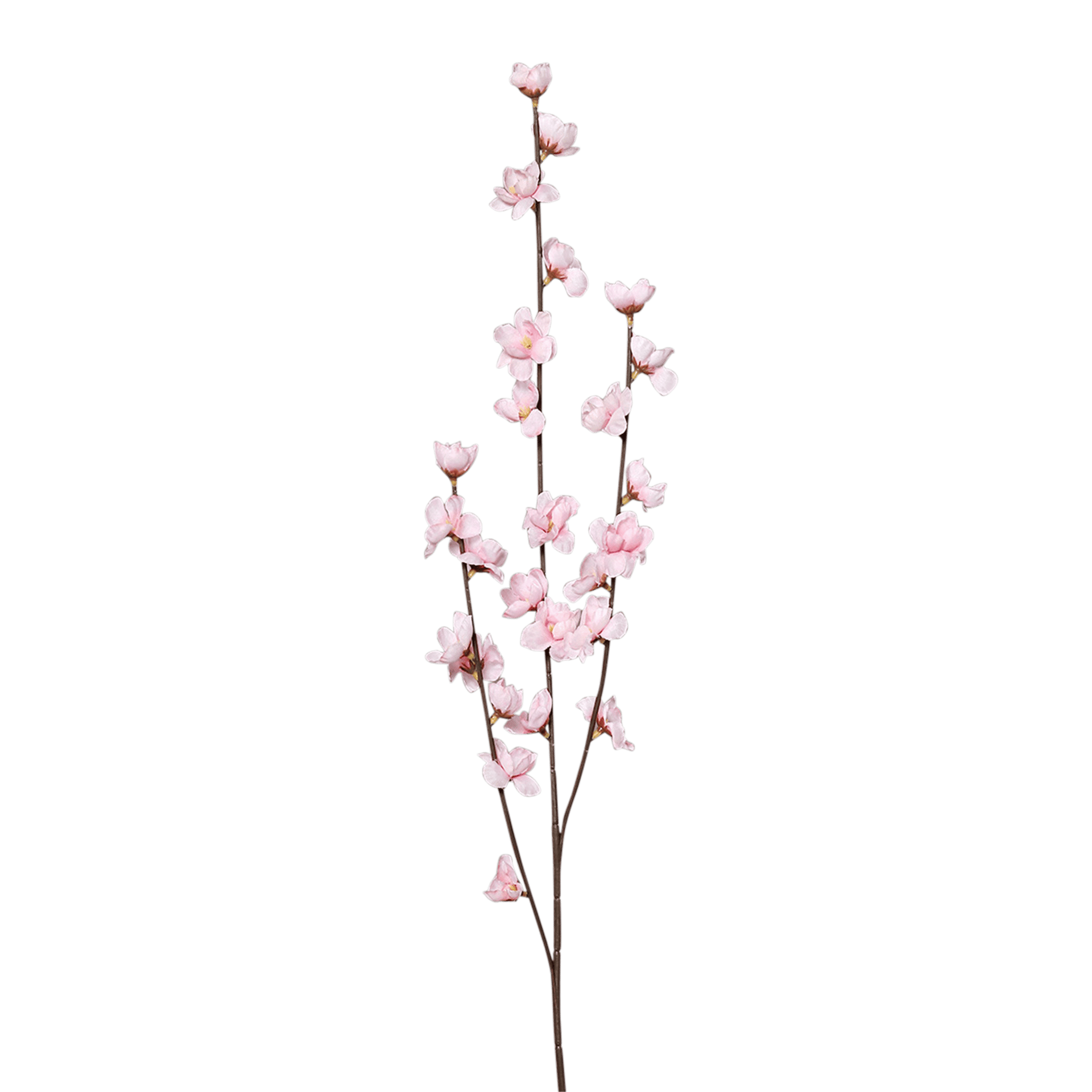 Kunstblume Apfelblütenzweig Rose