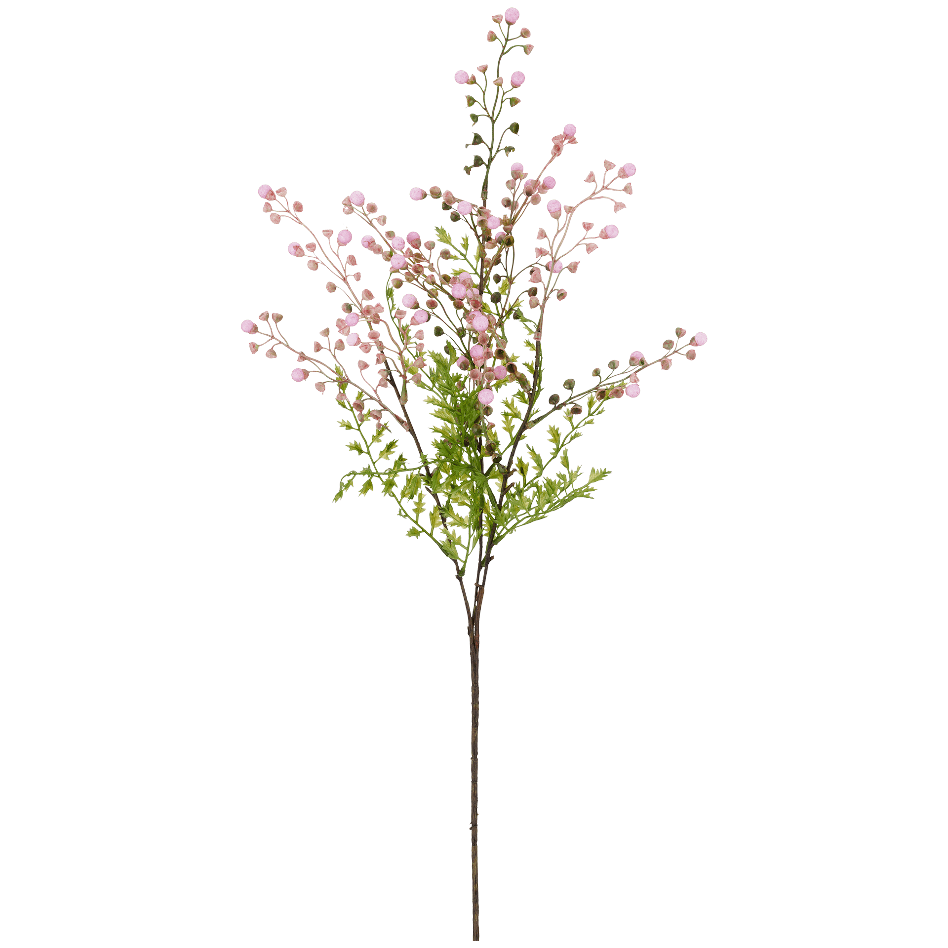 Kunstpflanze Sumpfmyrthenzweig Rosa