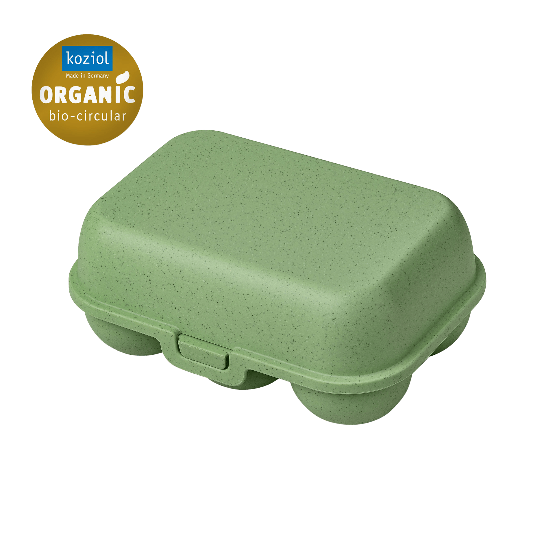 Eierbox EGGS TO GO green Eierbox EGGS TO GO green