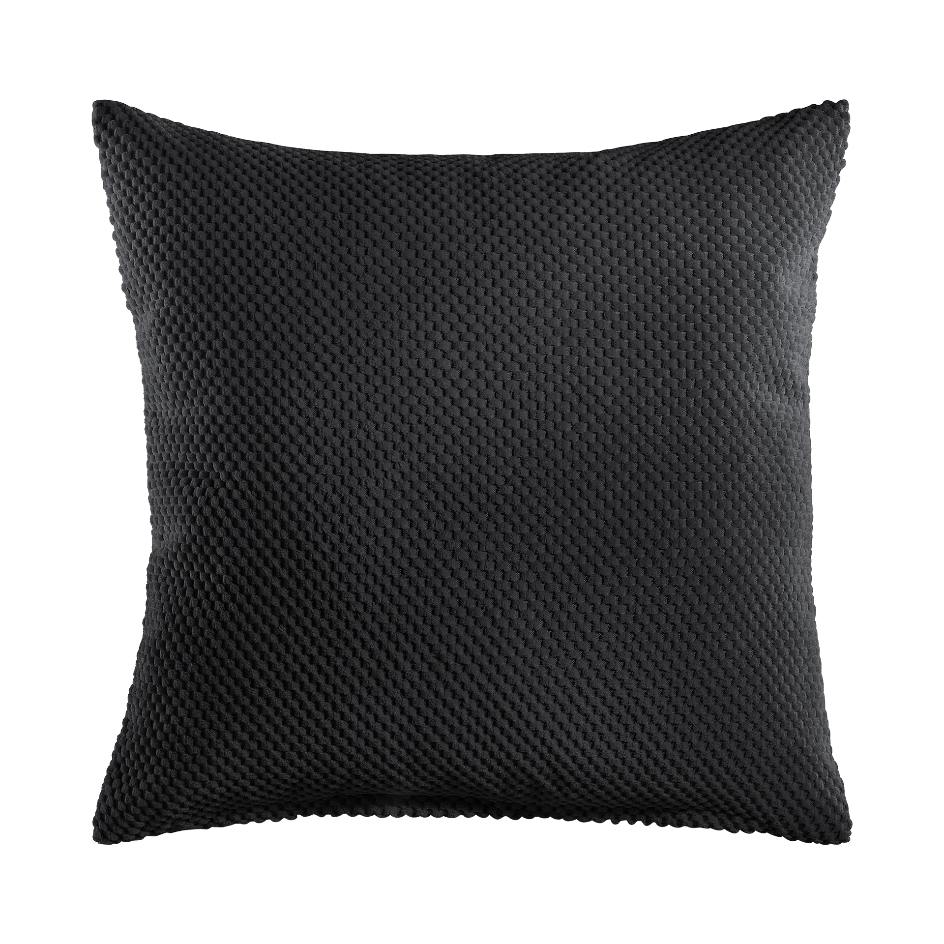 Kissen Bubble Schwarz 45x45cm