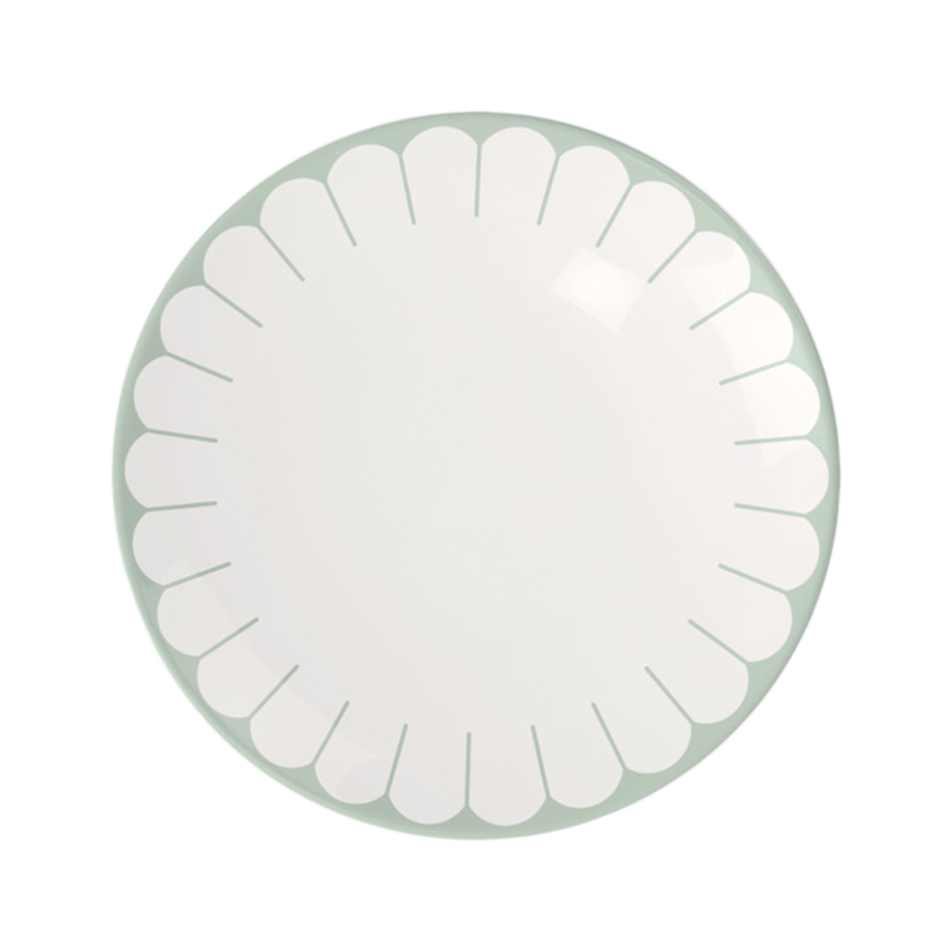 Frühstücksteller Fleur Vert