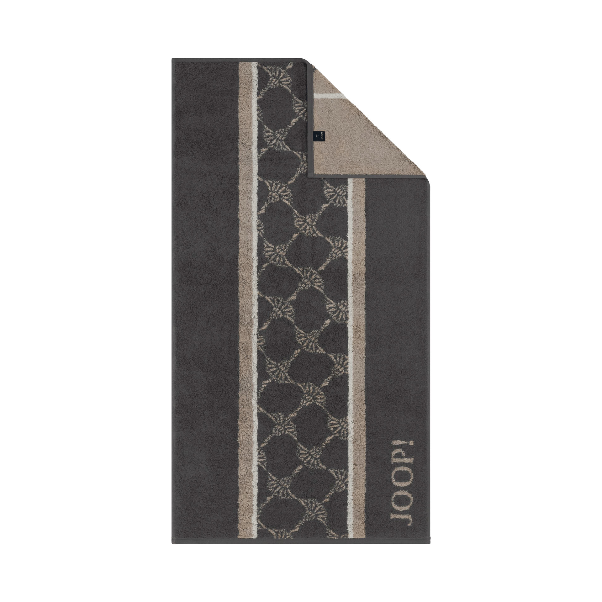 JOOP! Duschtuch Sauna Capsule Anthrazit 80x150cm