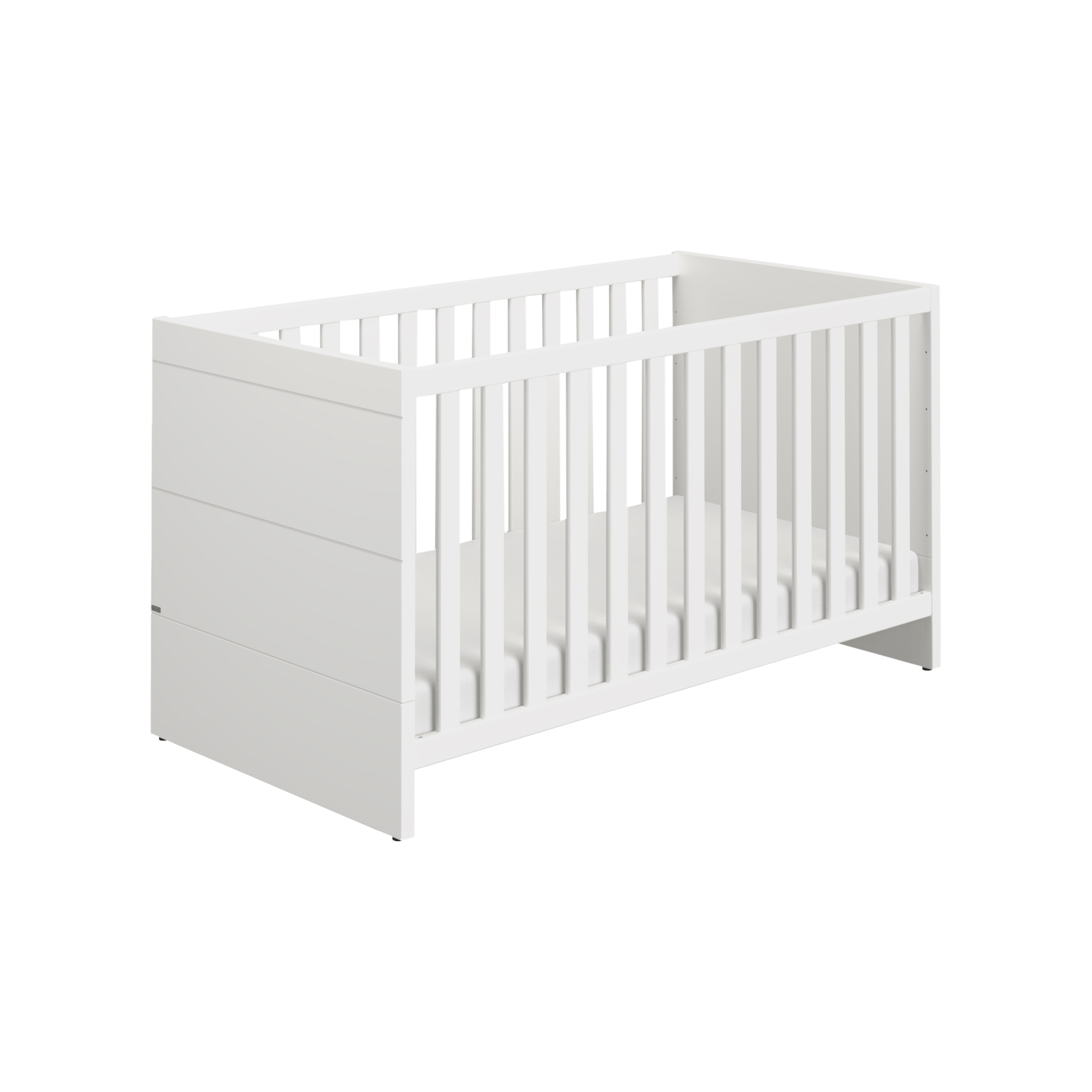 Paidi Babybett Fiona 70x140 cm Weiß