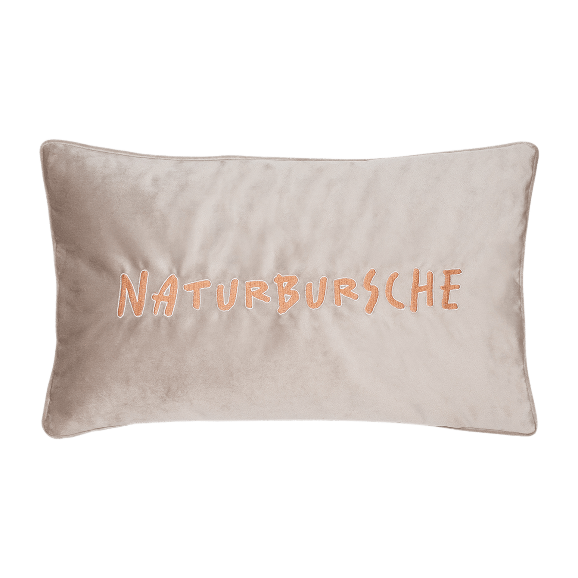 Kissenhülle Letters Bursche Taupe 30x50cm Kissenhülle Letters Bursche Taupe 30x50cm