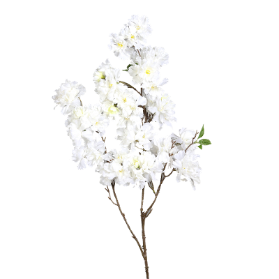 Kunstblume Kirschblüten Zweig Cream Kunstblume Kirschblüten Zweig Cream