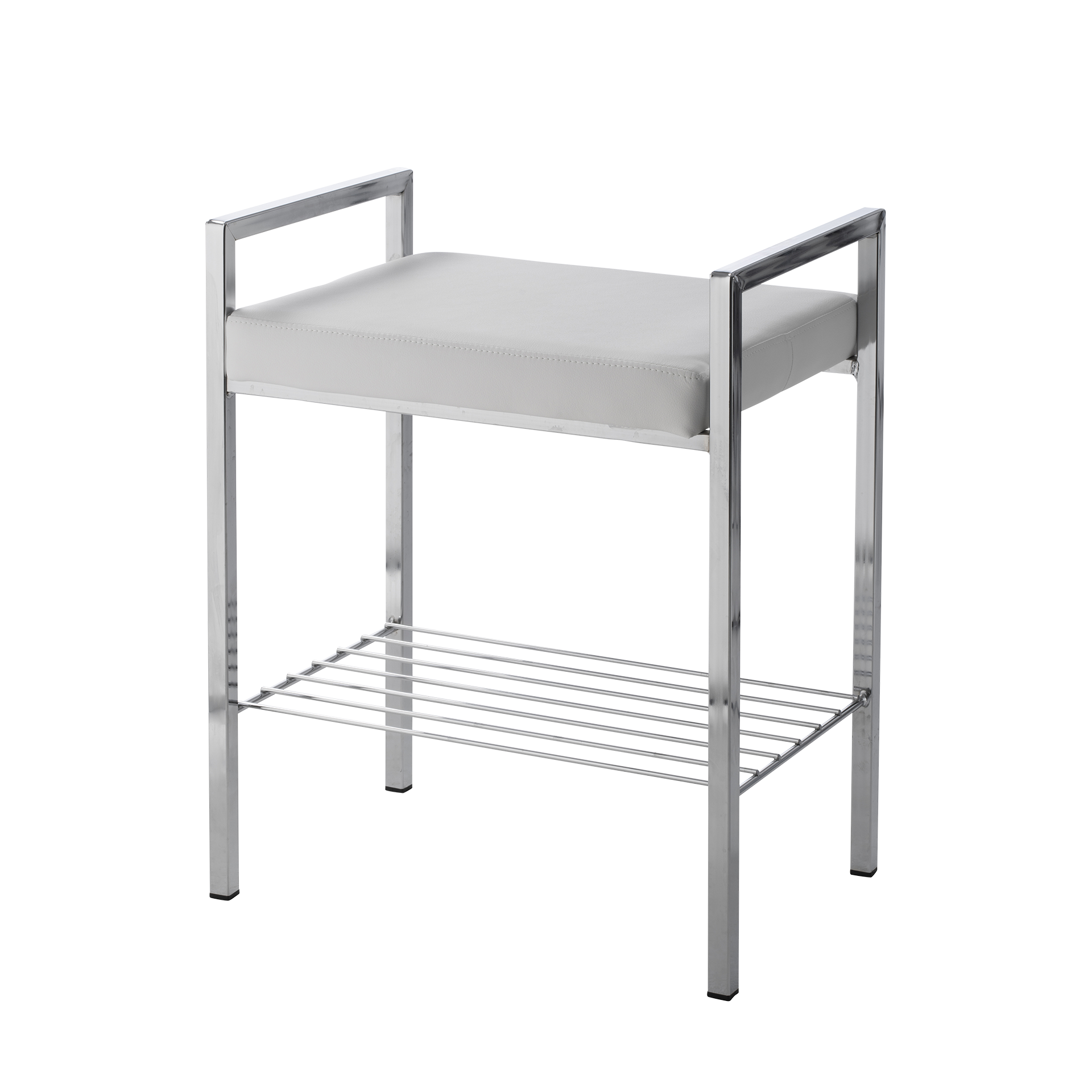 Hocker Violetta Weiß