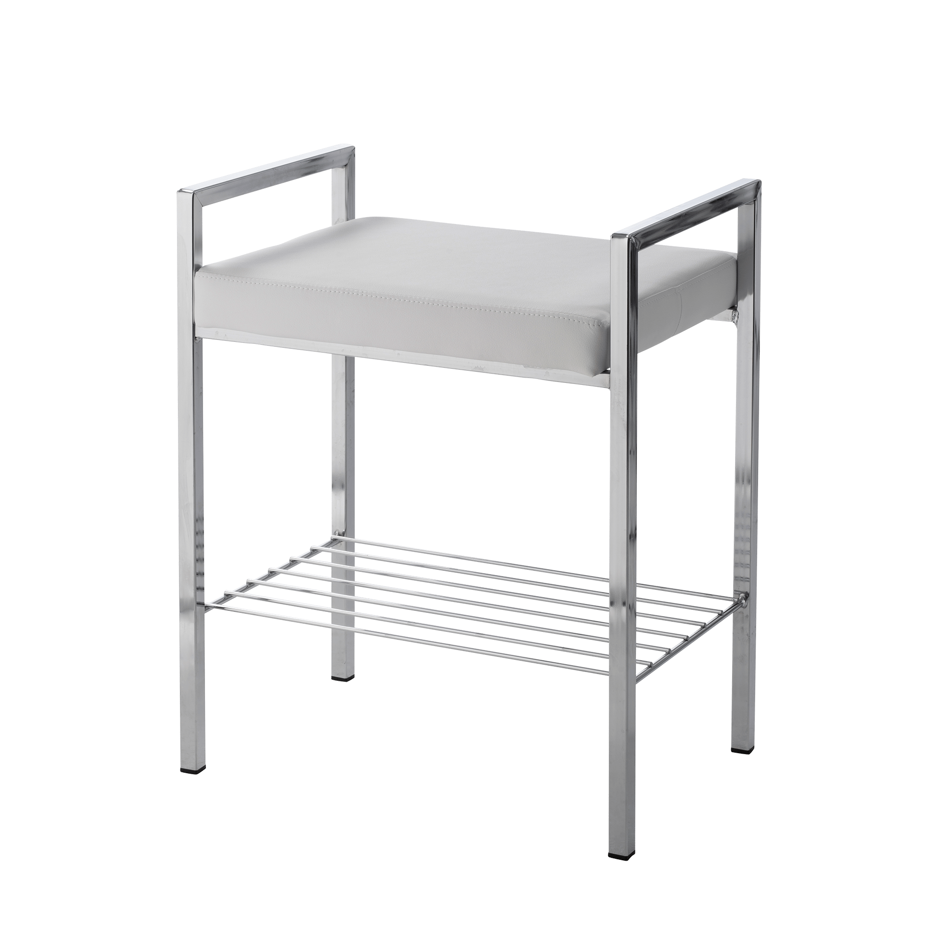 Hocker Violetta Weiß