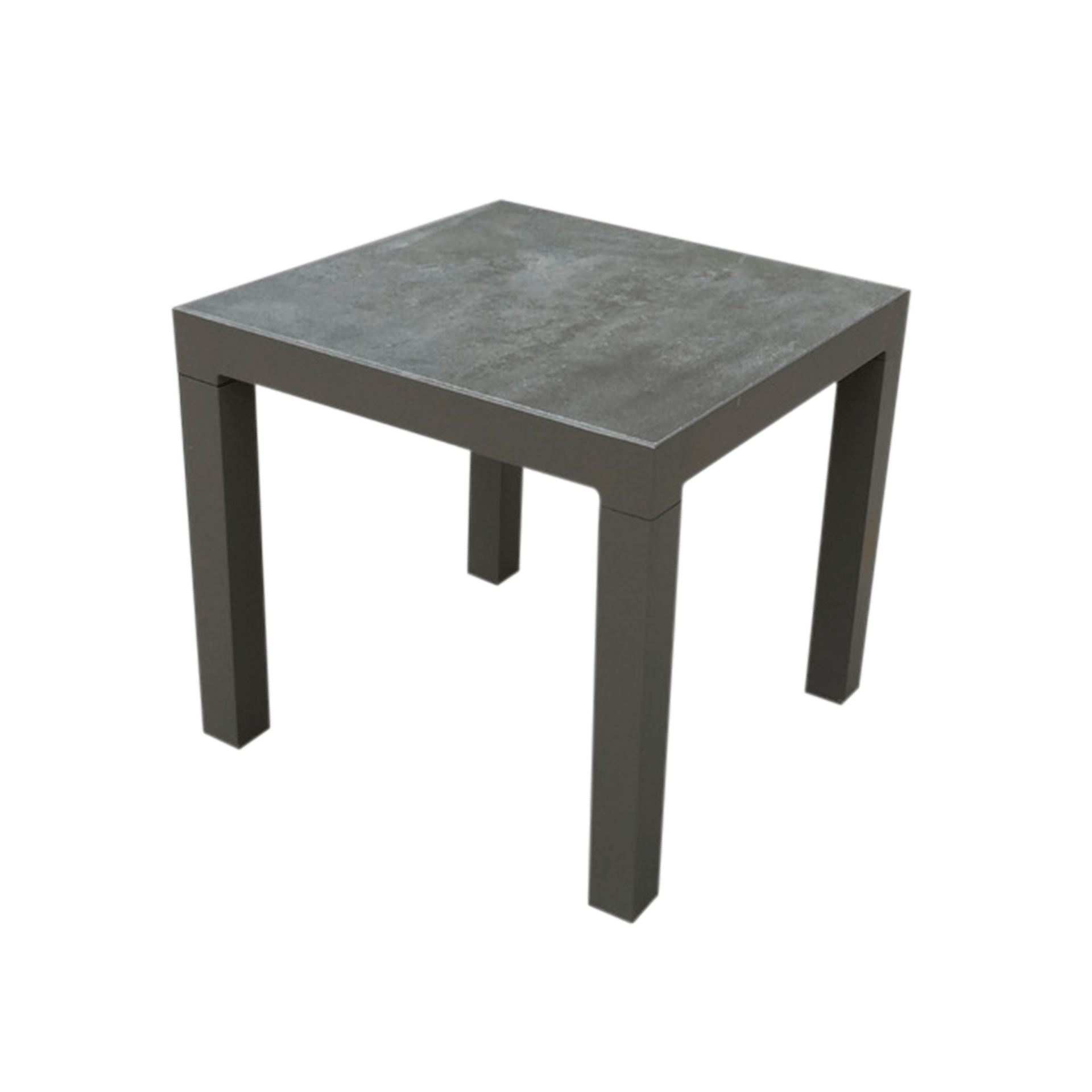 Hogarden Beistelltisch Deli Grau 50*50*46