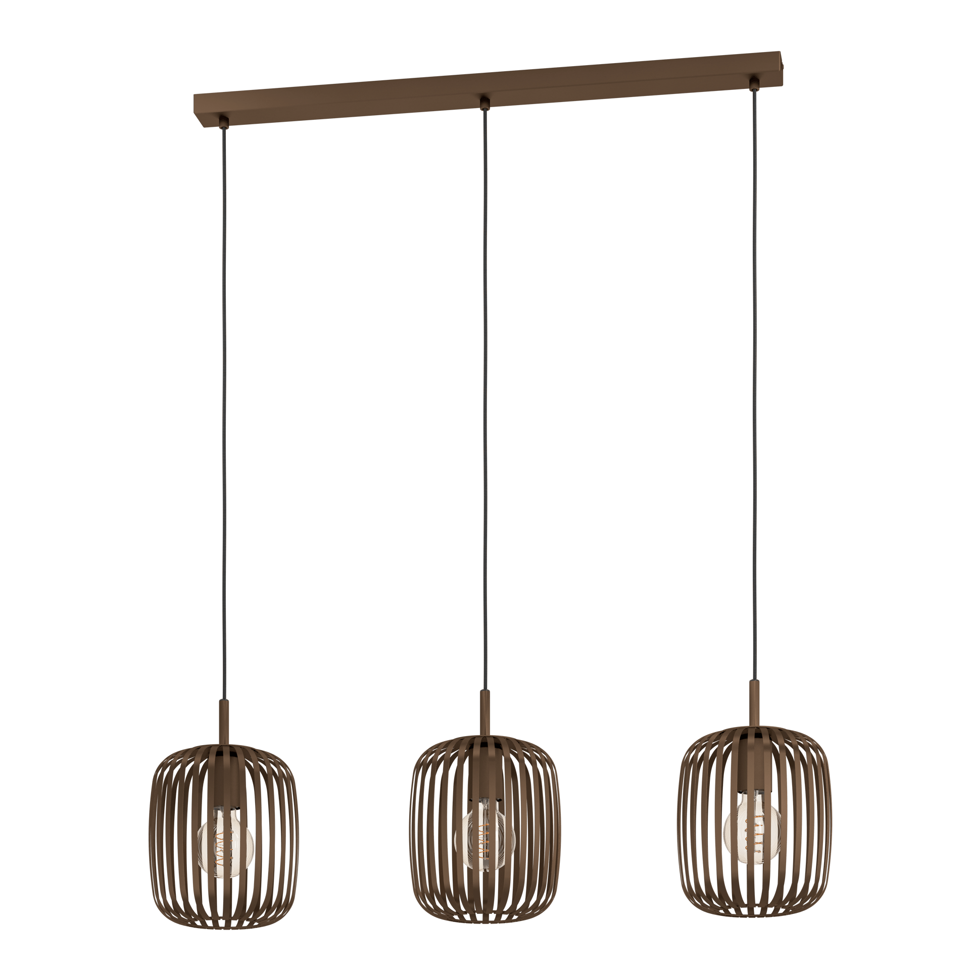 Pendelleuchte ROMAZZINA Bronze Gold-Braun
