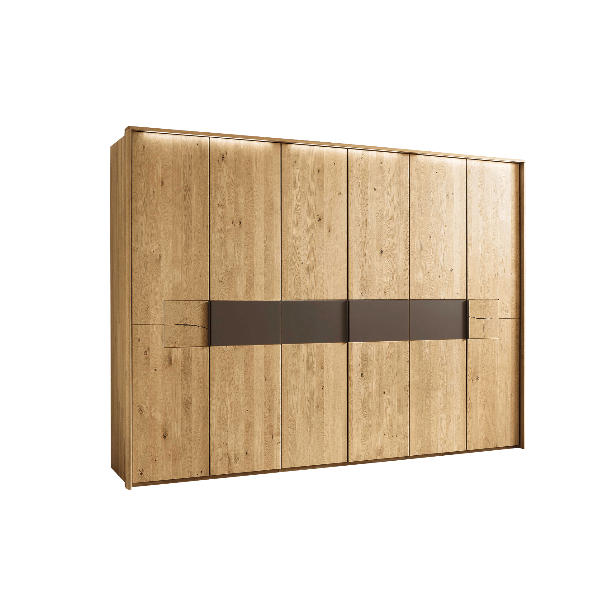 Drehtürenschrank Salzburg Eichefarben 62*302*224 Drehtürenschrank Salzburg Eichefarben 62*302*224