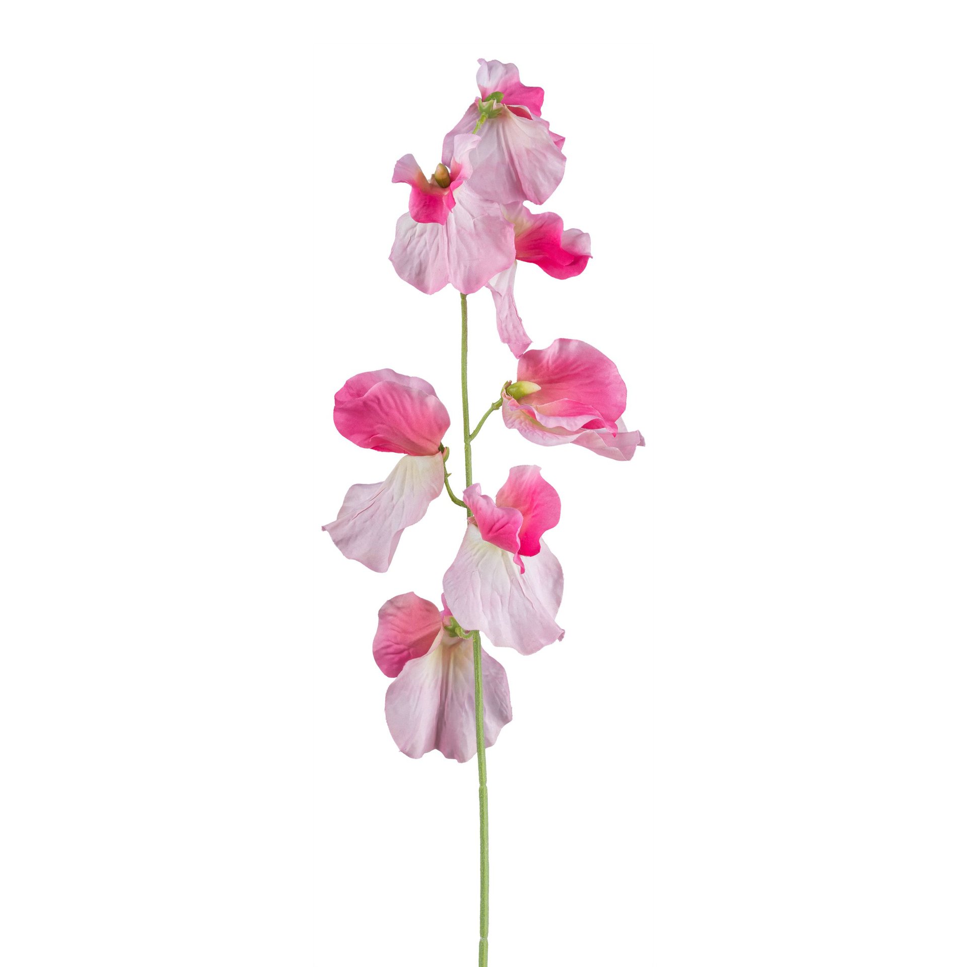 Kunstblume Wicke Rosa