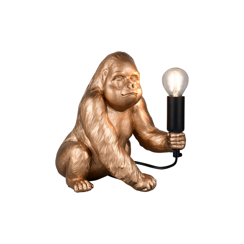 Tischleuchte Kong Gold