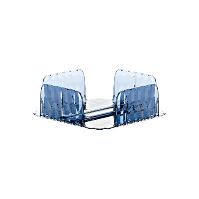 Serviettenhalter VANITY Denim blue
