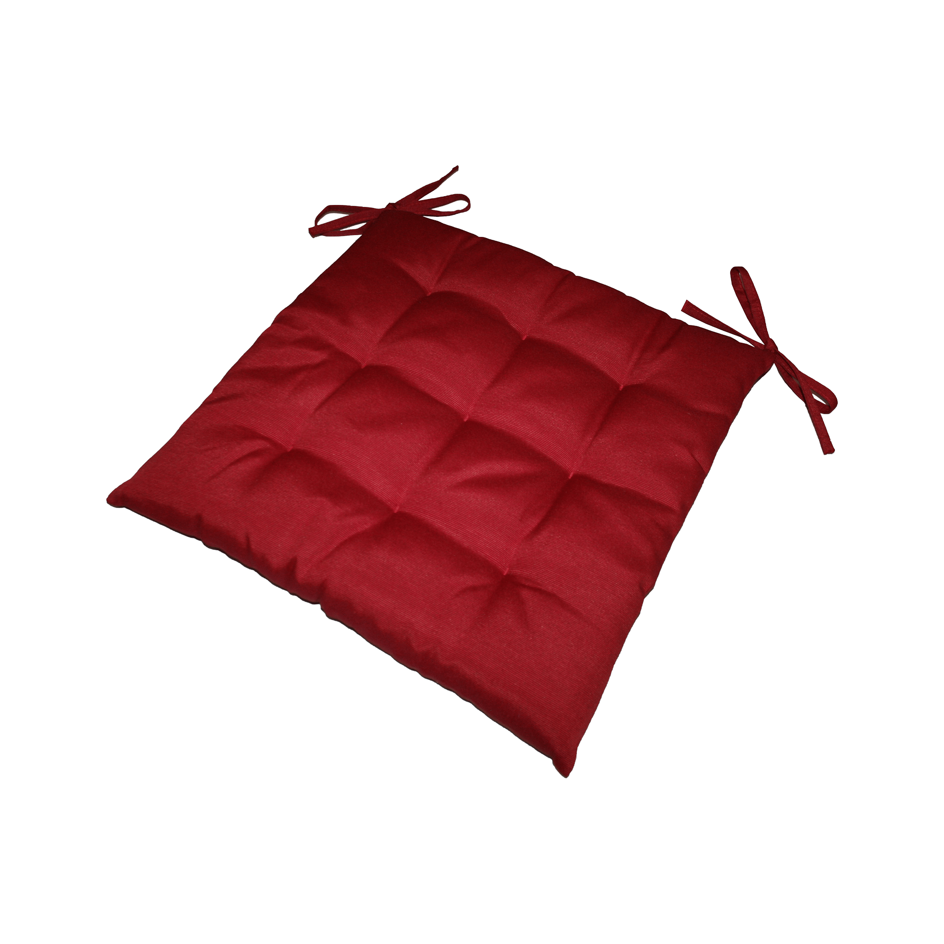 Stuhlkissen Uni Rot 40x40cm Stuhlkissen Uni Rot 40x40cm