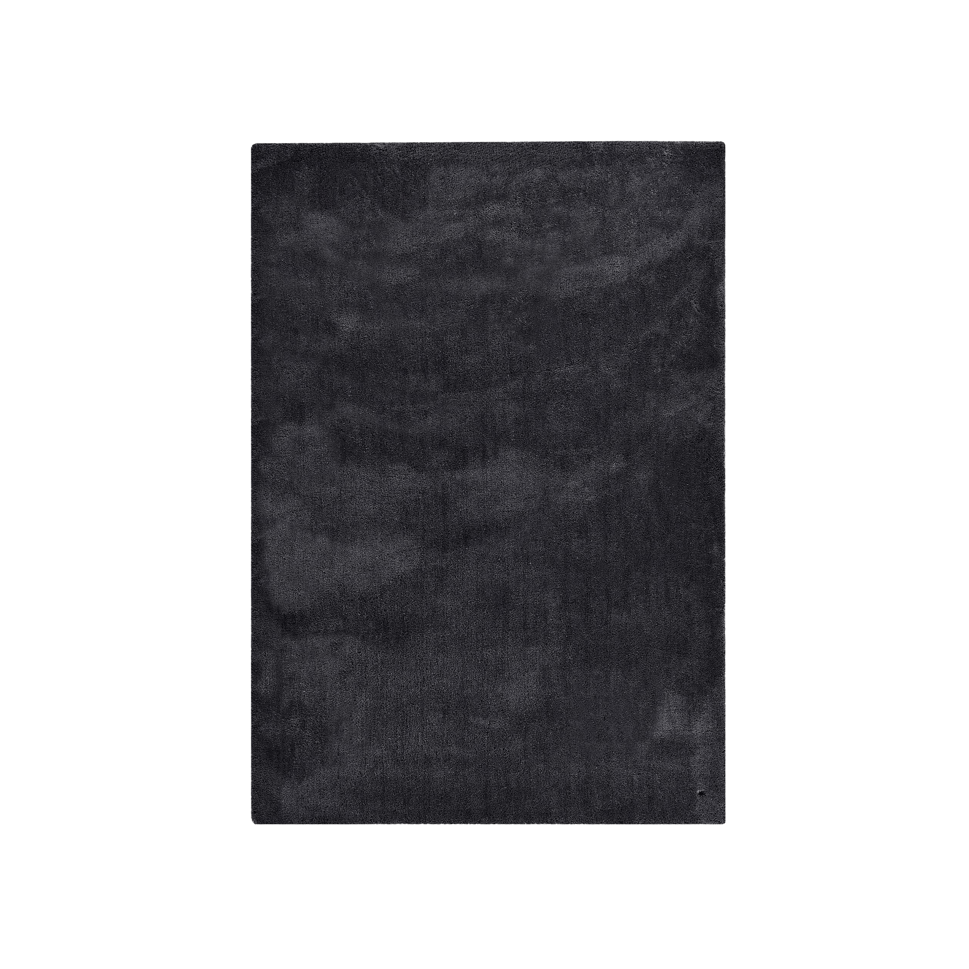 Tom Tailor Hochfloorteppich Cozy Anthracite 140x200cm