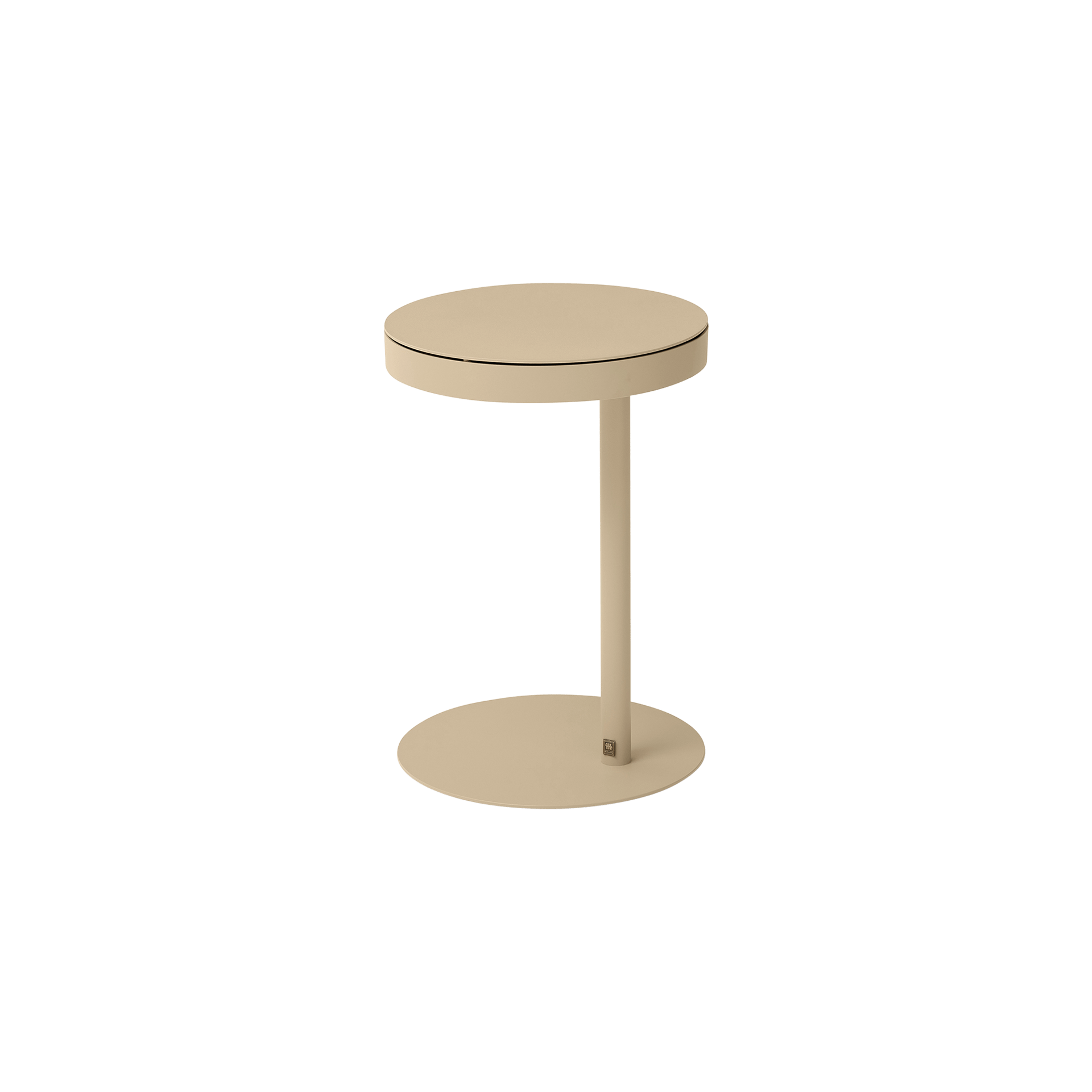 Musterring Beistelltisch JustB! KM100 Beige 35*35*50