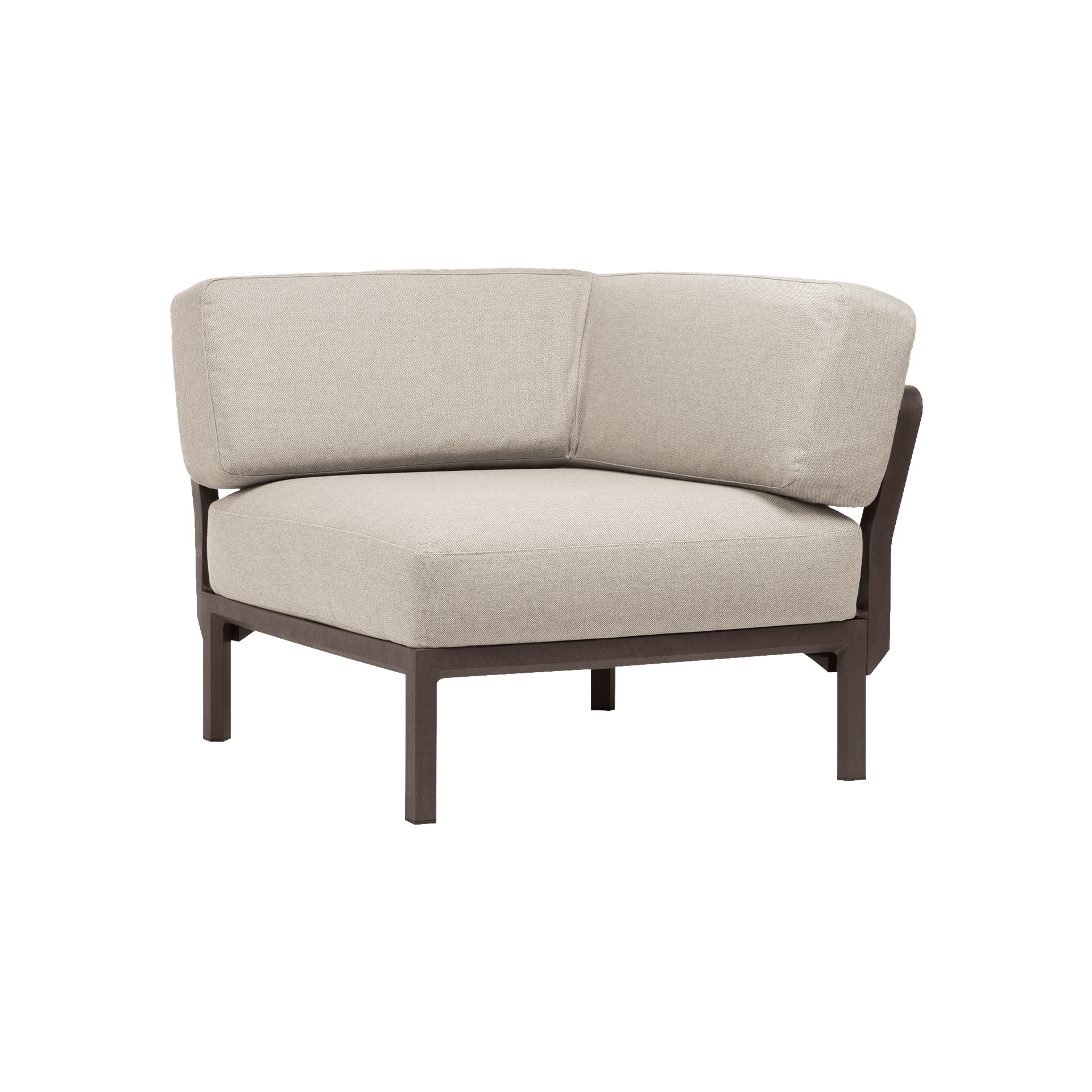 Nardi Eckmodul Maximo Sunbrella Beige Nardi Eckmodul Maximo Sunbrella Beige