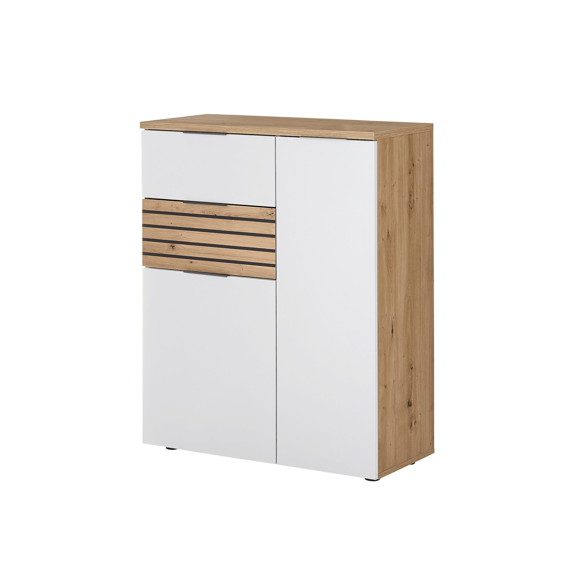 Schuhschrank Milan Eichefarben Schuhschrank Milan Eichefarben