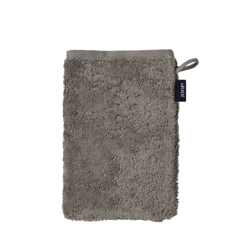 JOOP! Waschhandschuh Classic Graphit 16x22cm JOOP! Waschhandschuh Classic Graphit 16x22cm