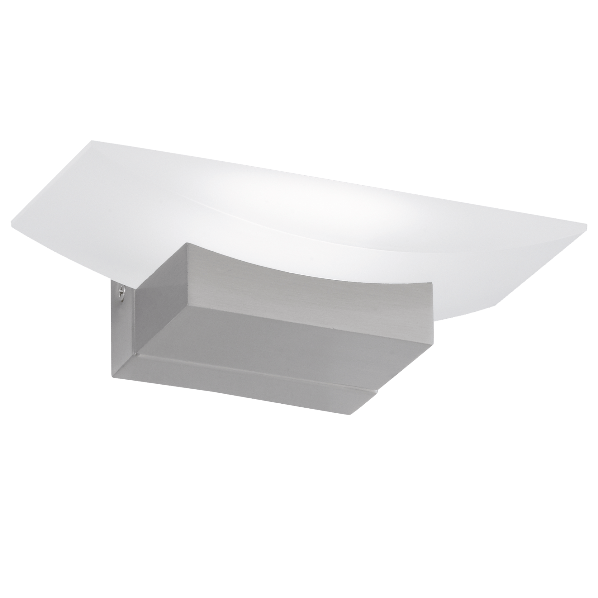 Wandleuchte Bowl TW nickel