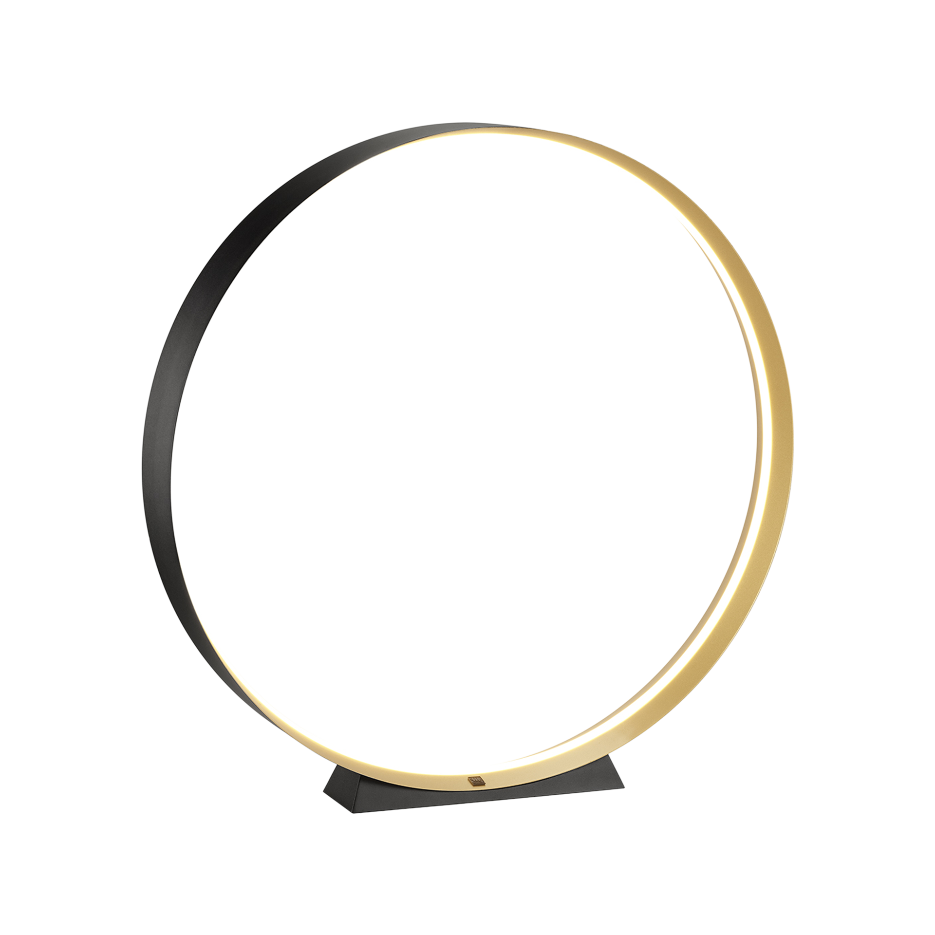 Stehleuchte LOOP Gold Schwarz Stehleuchte LOOP Gold Schwarz