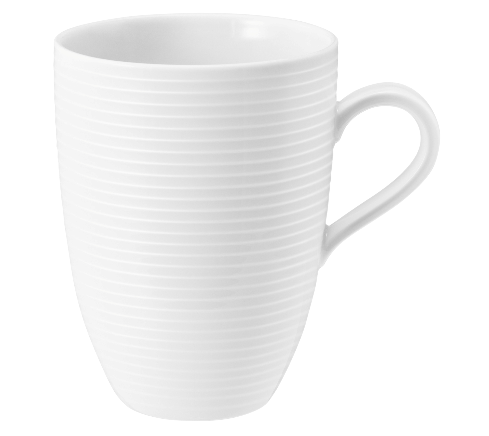 Becher Beat Weiß