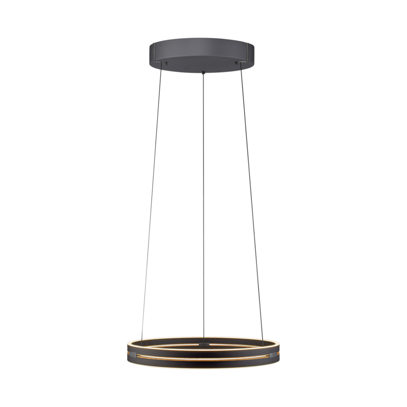 Pendelleuchte PURE E-Loop Schwarz