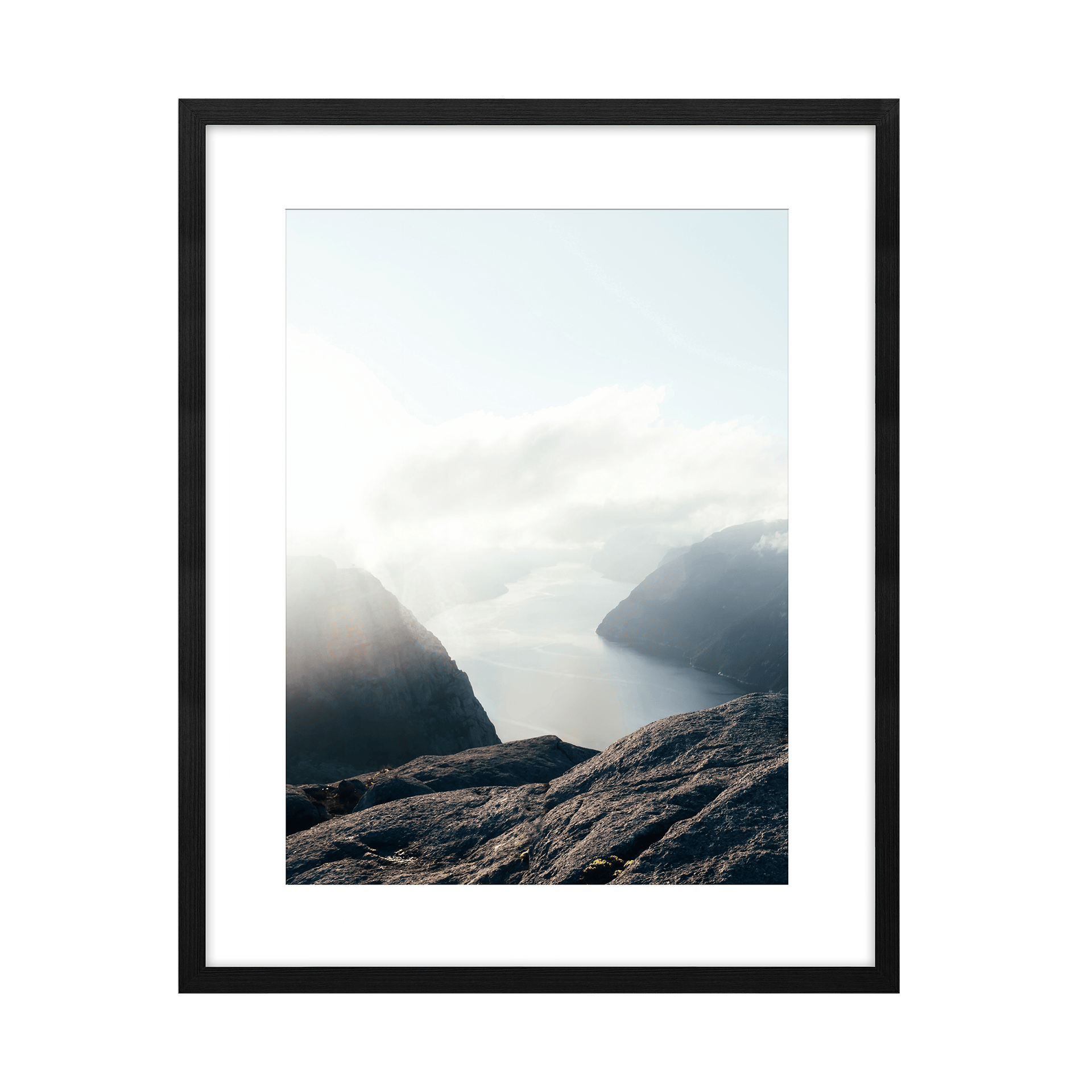 Bilderrahmen Iceland Schwarz Bilderrahmen Iceland Schwarz