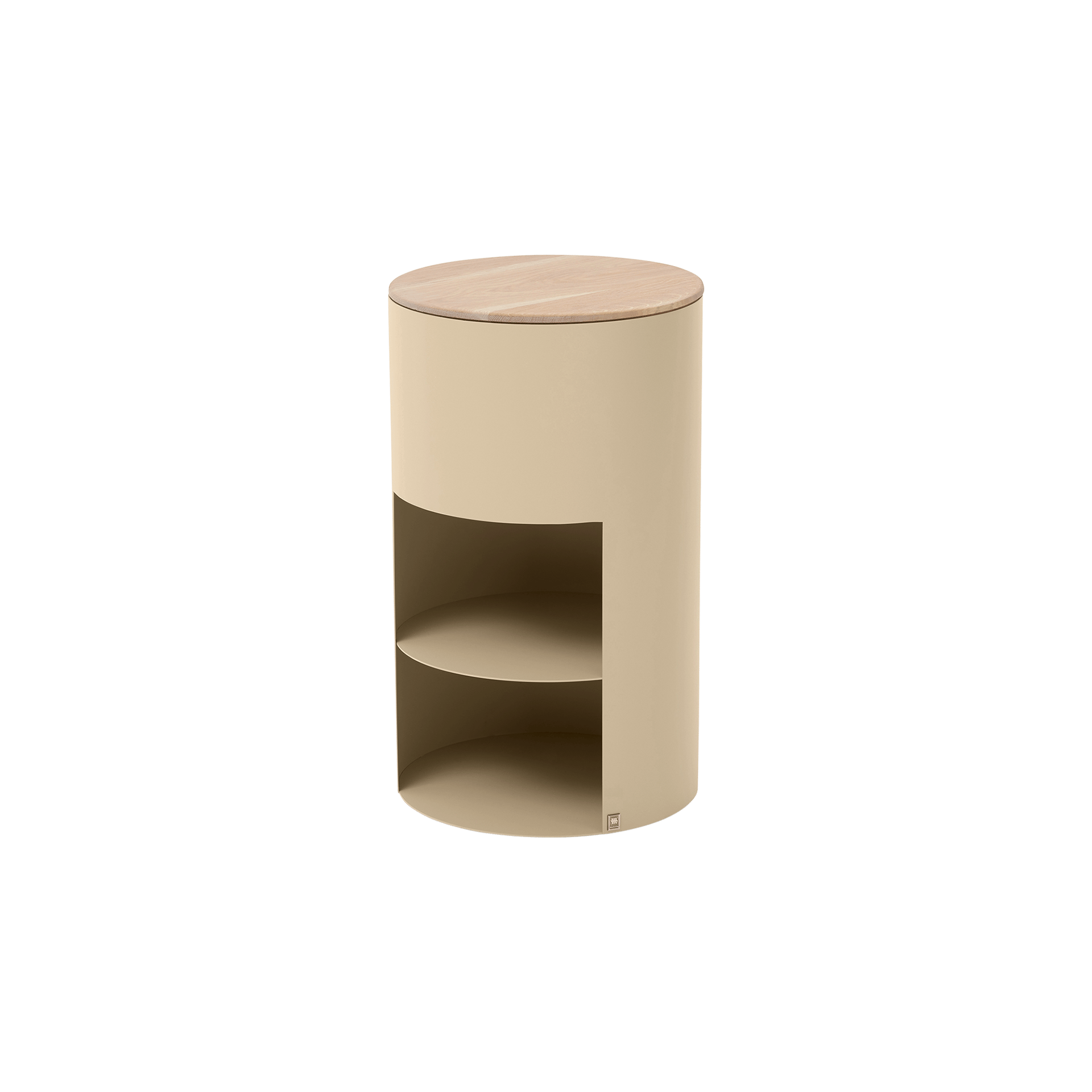 Musterring Beistelltisch JustB! KM100 Beige 35*35*59.1