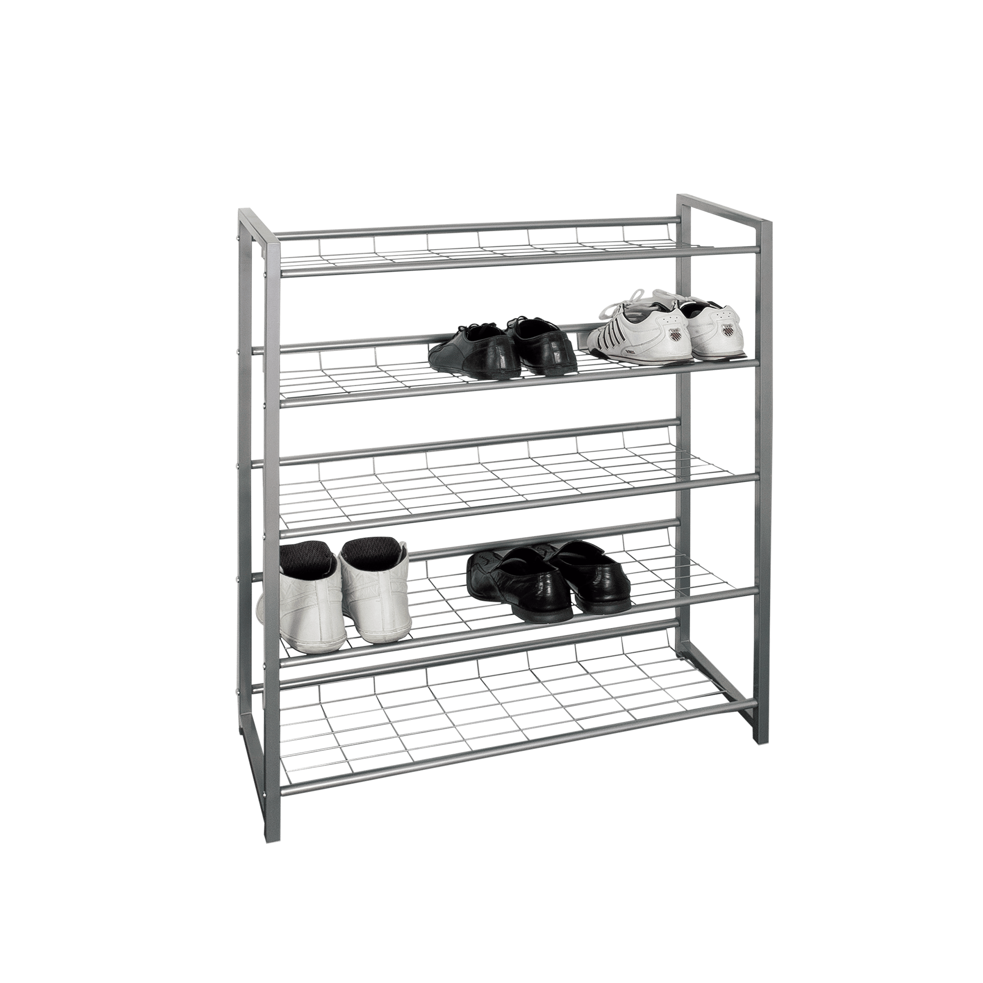 Schuhablage Jule Silber