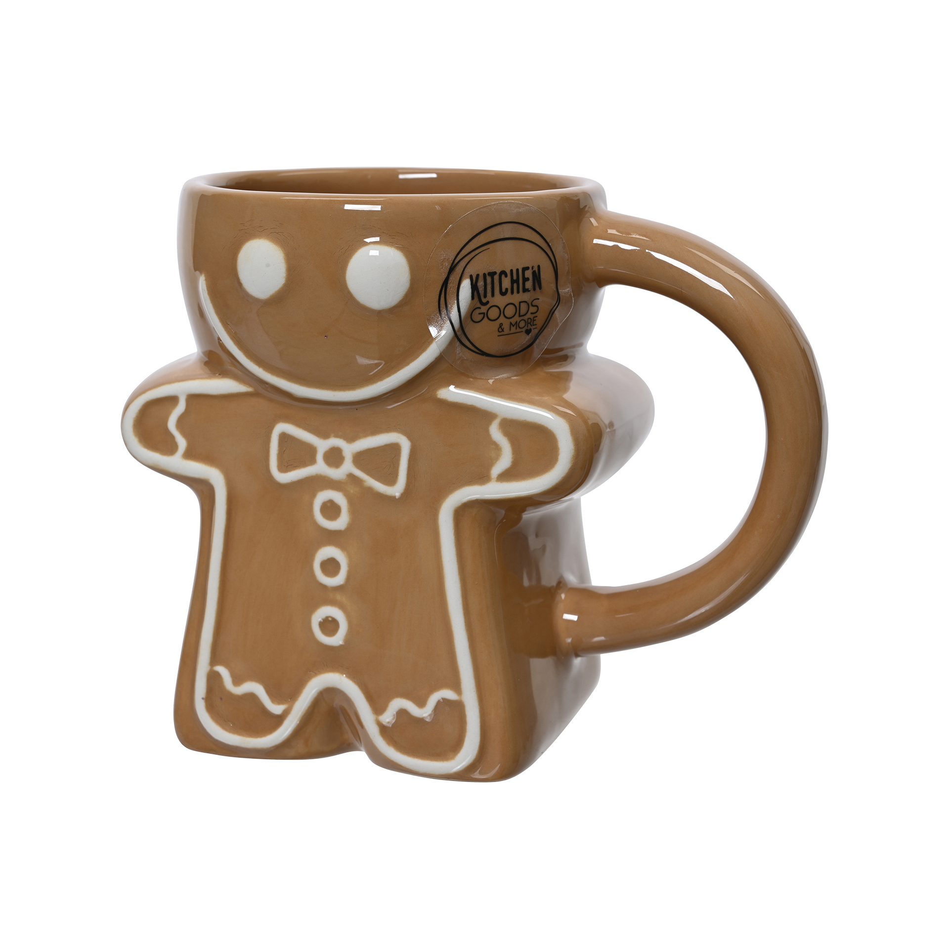 Kaffeetasse braun m/andere farbe(n)