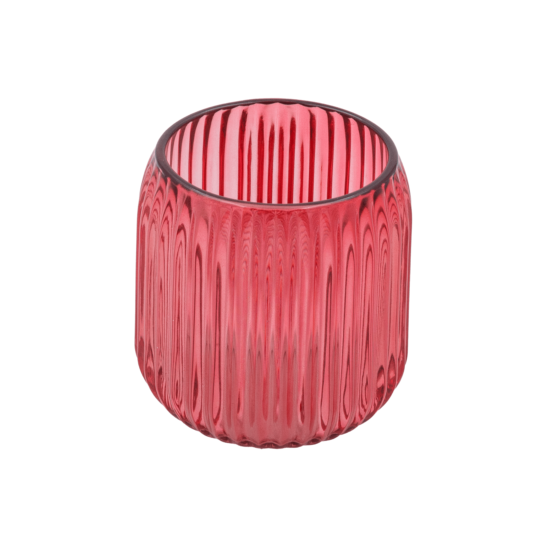 Teelichthalter Tinsel burgundy Teelichthalter Tinsel burgundy
