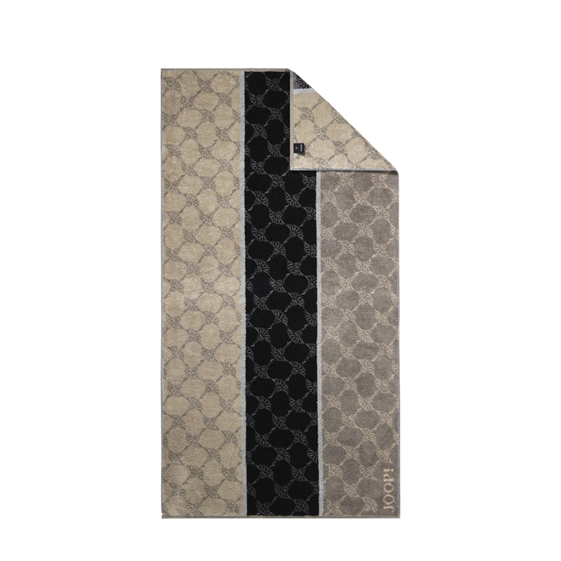 JOOP! Duschtuch Signature Graphit 80x150cm