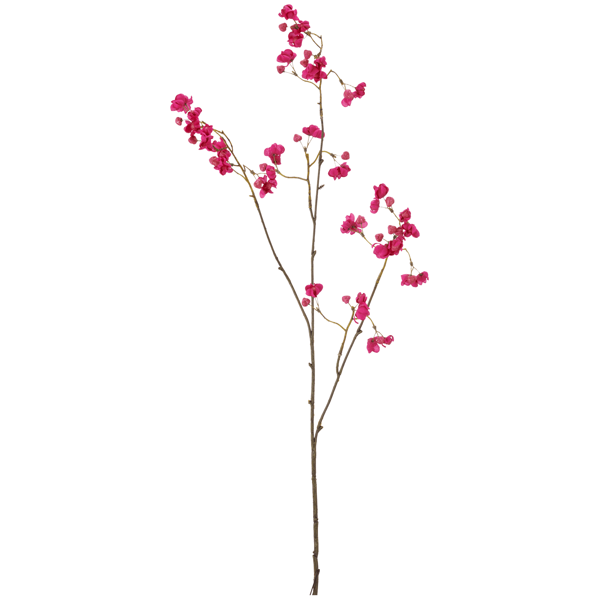 Kunstblume Pfaffenhütchen Pink