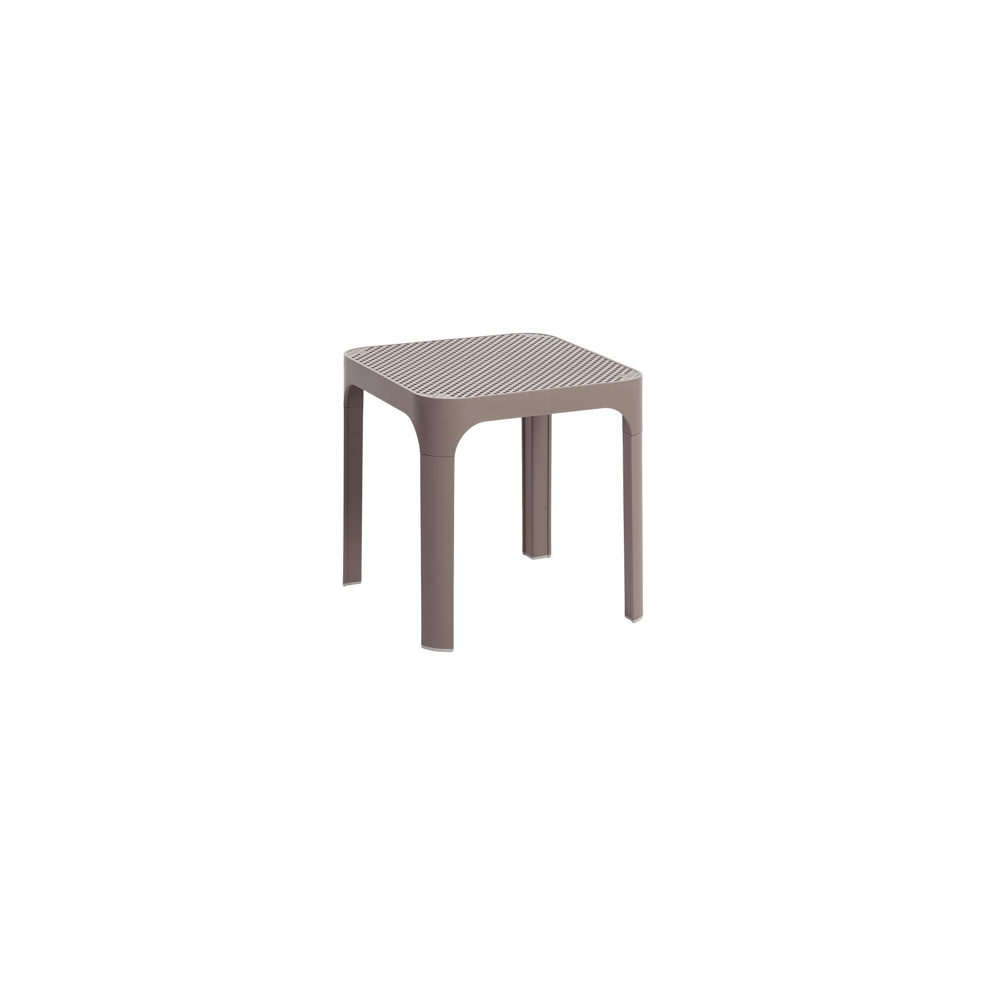 Nardi Lounge-Tisch Net Table 40 Braun 40*40*40