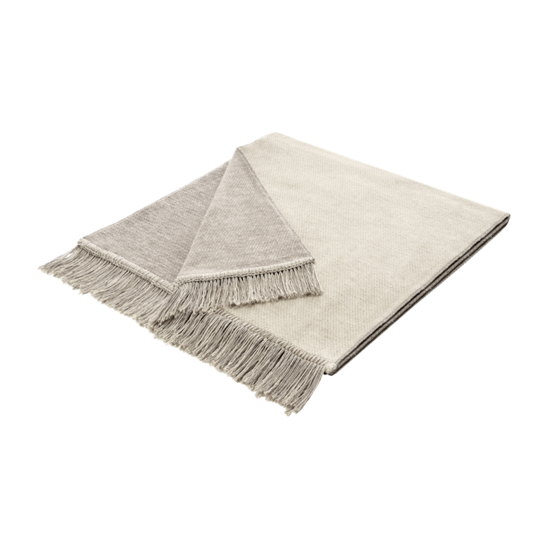 Biederlack Decke S&P Natur 50x200cm Biederlack Decke S&P Natur 50x200cm