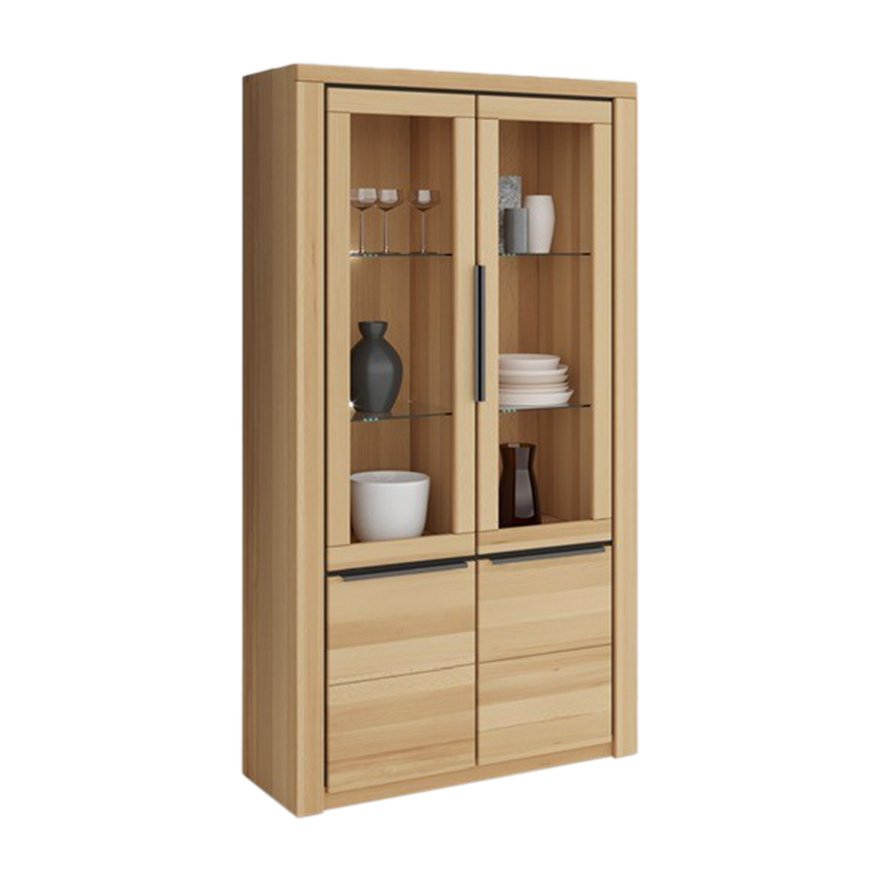 Novofurn Vitrine Brian Buchefarben Novofurn Vitrine Brian Buchefarben