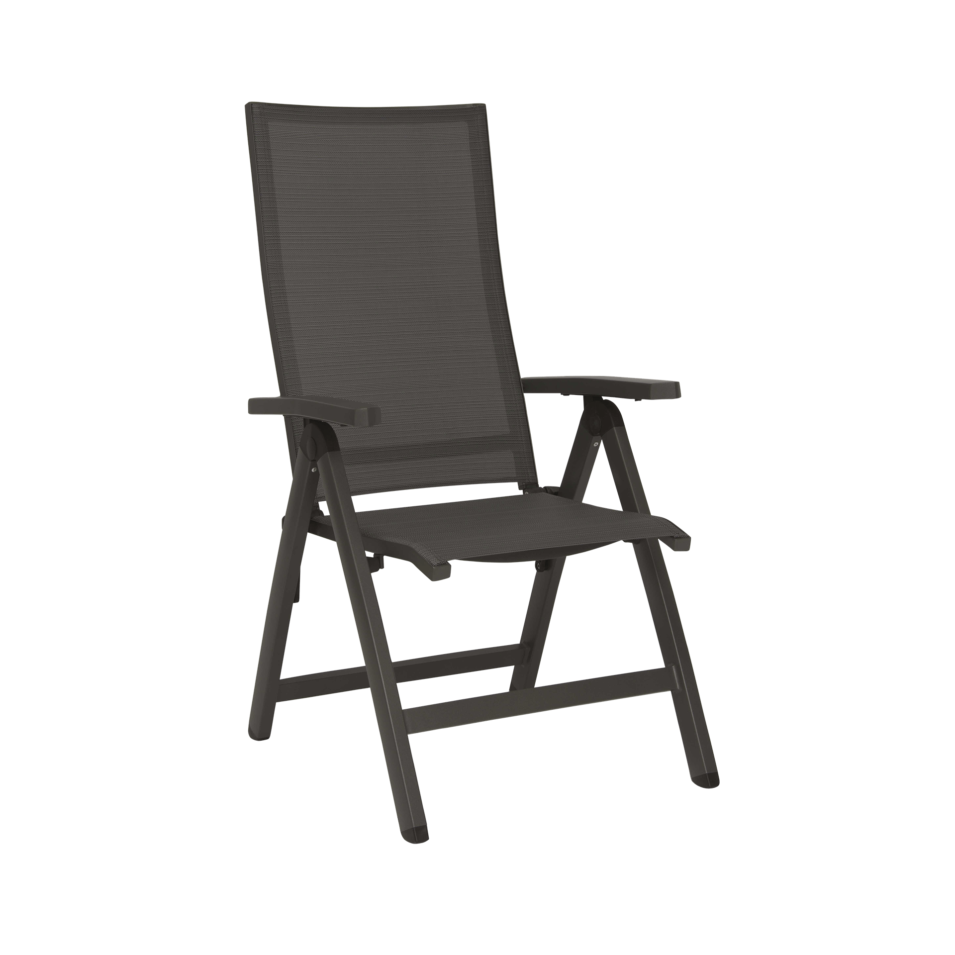 Stern Klappsessel New Top Bezug Karbon Gestell Anthracite