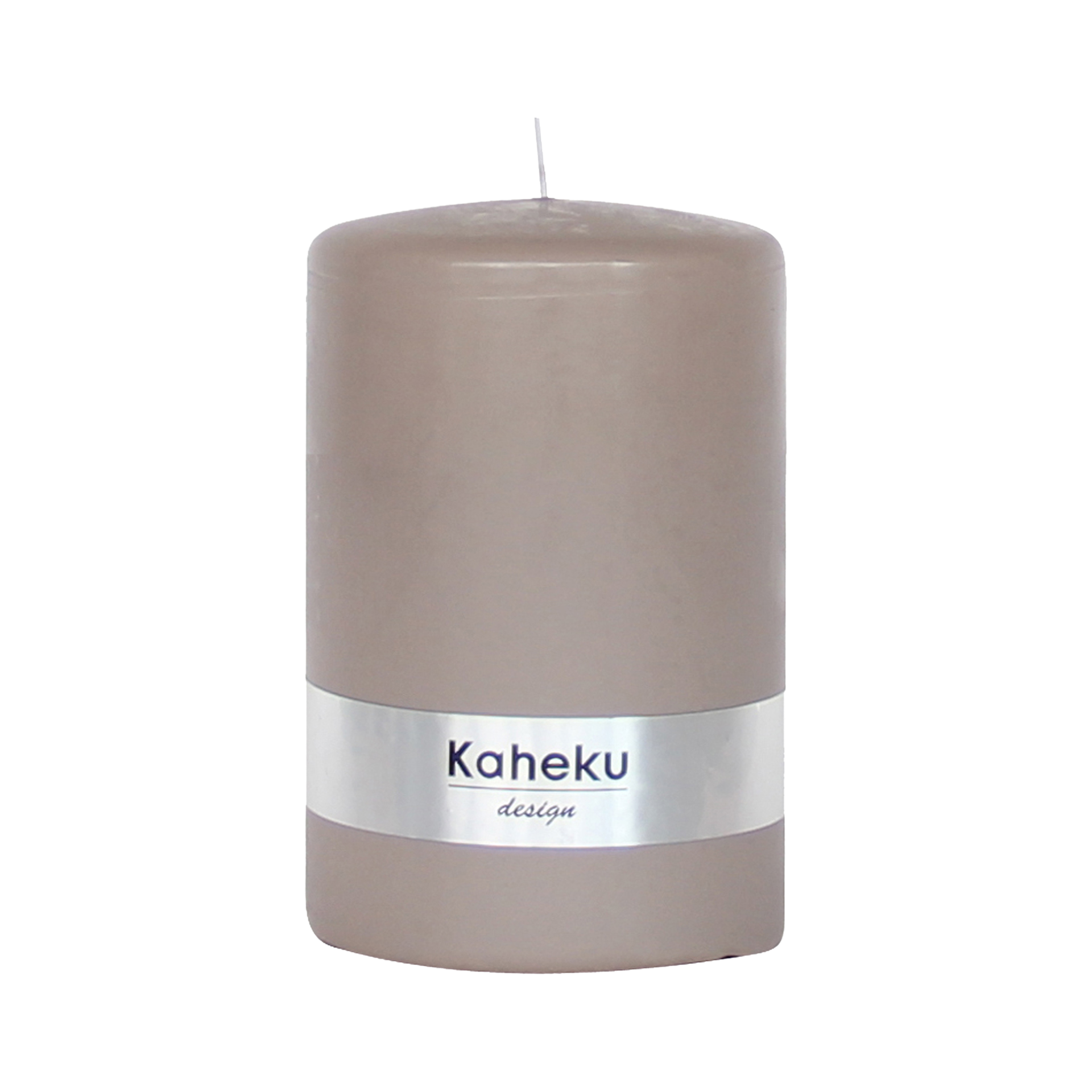 Kerze Powder Taupe