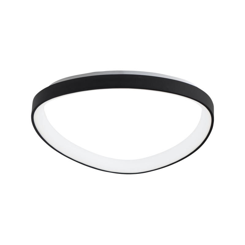 Deckenleuchte QUIRK Schwarz